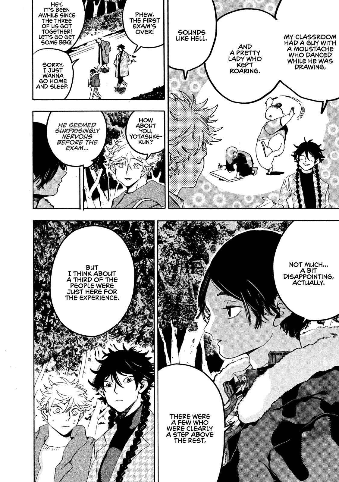 Blue Period Chap 16 - Next Chap 17