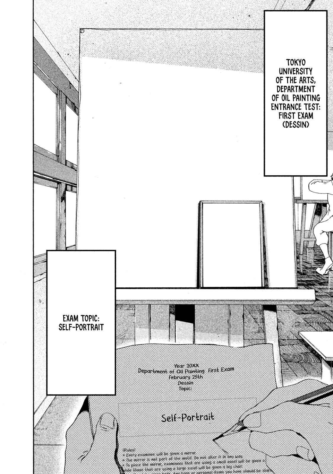 Blue Period Chap 16 - Next Chap 17