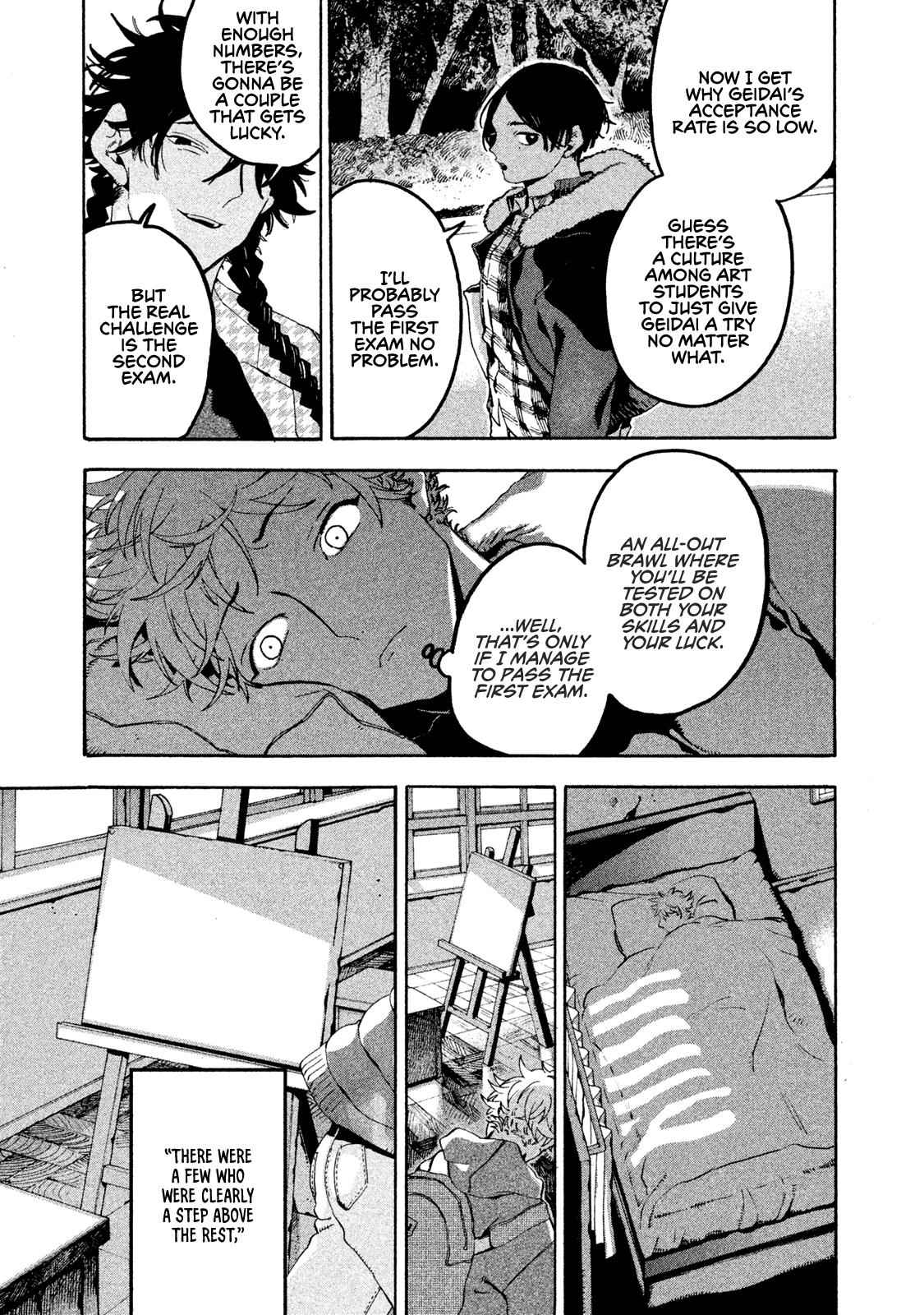 Blue Period Chap 16 - Next Chap 17