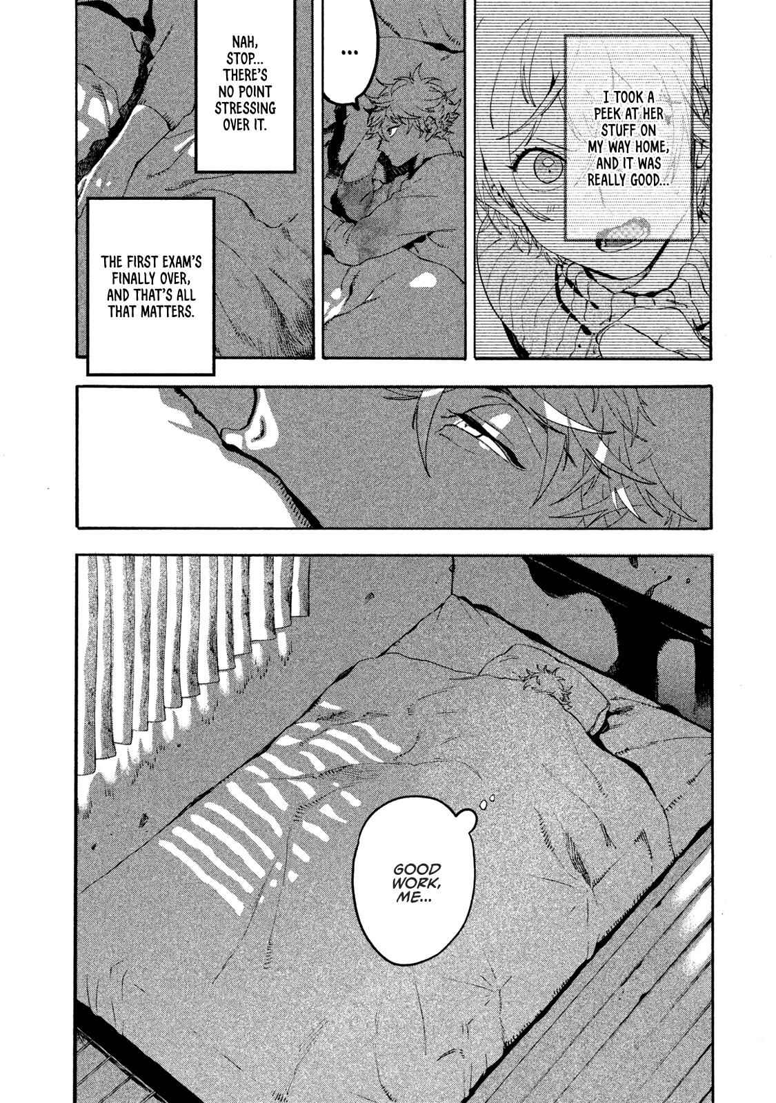 Blue Period Chap 16 - Next Chap 17