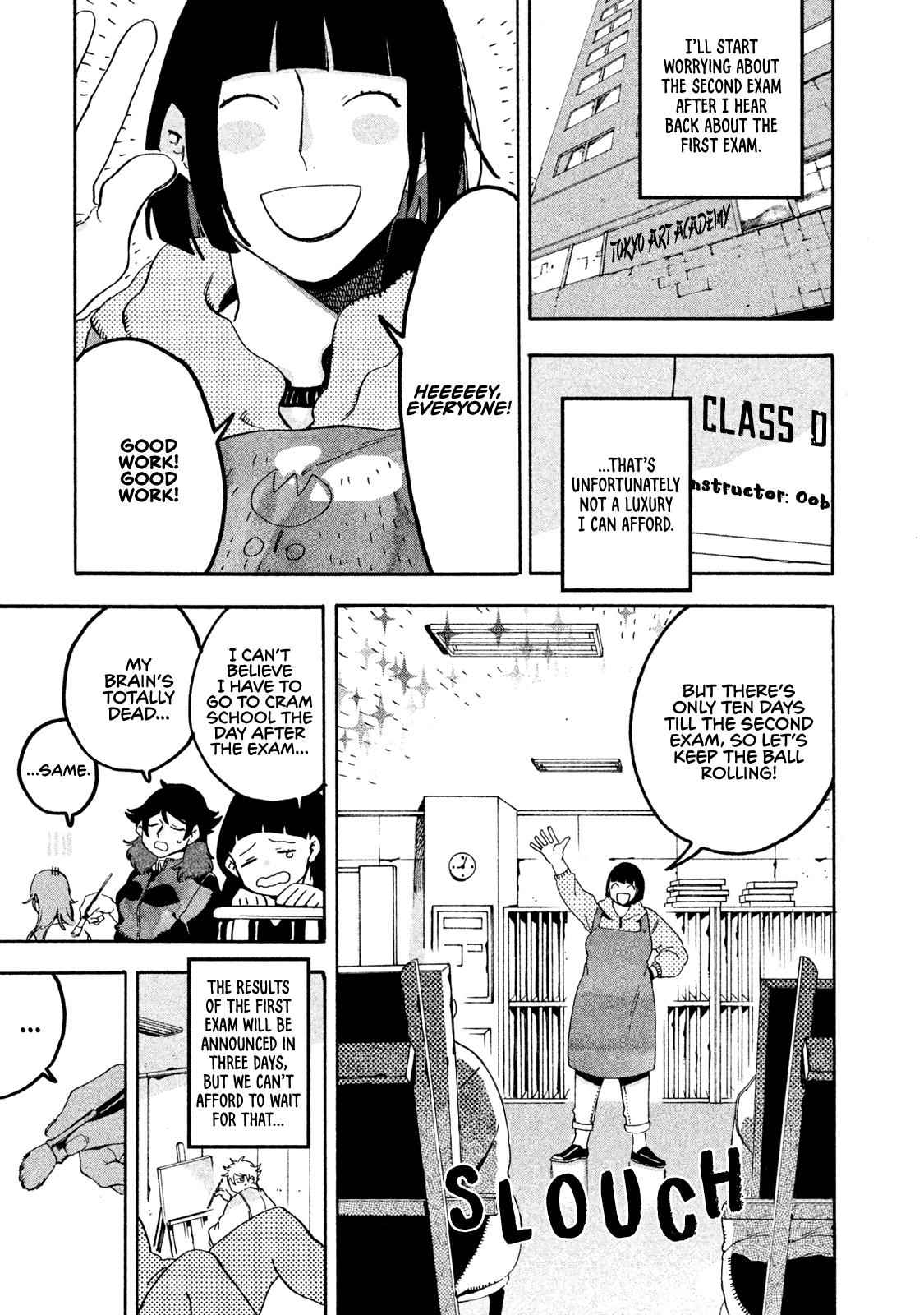 Blue Period Chap 16 - Next Chap 17