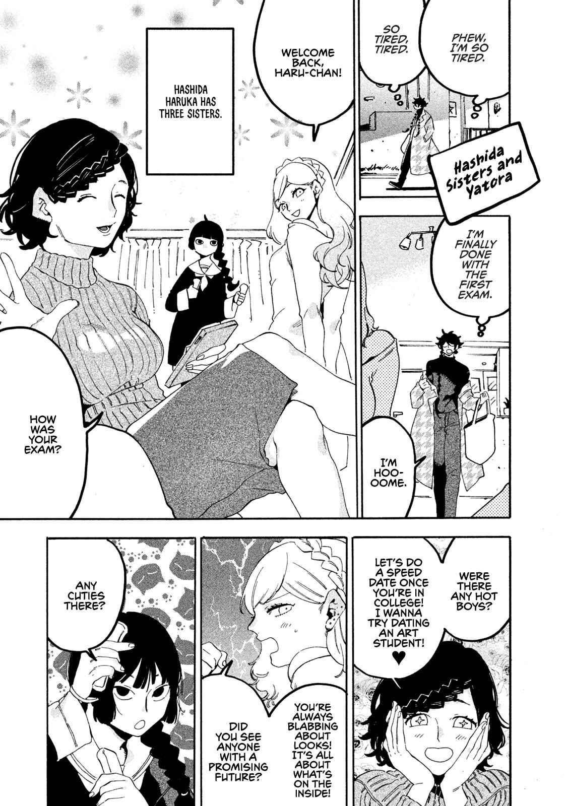 Blue Period Chap 16 - Next Chap 17