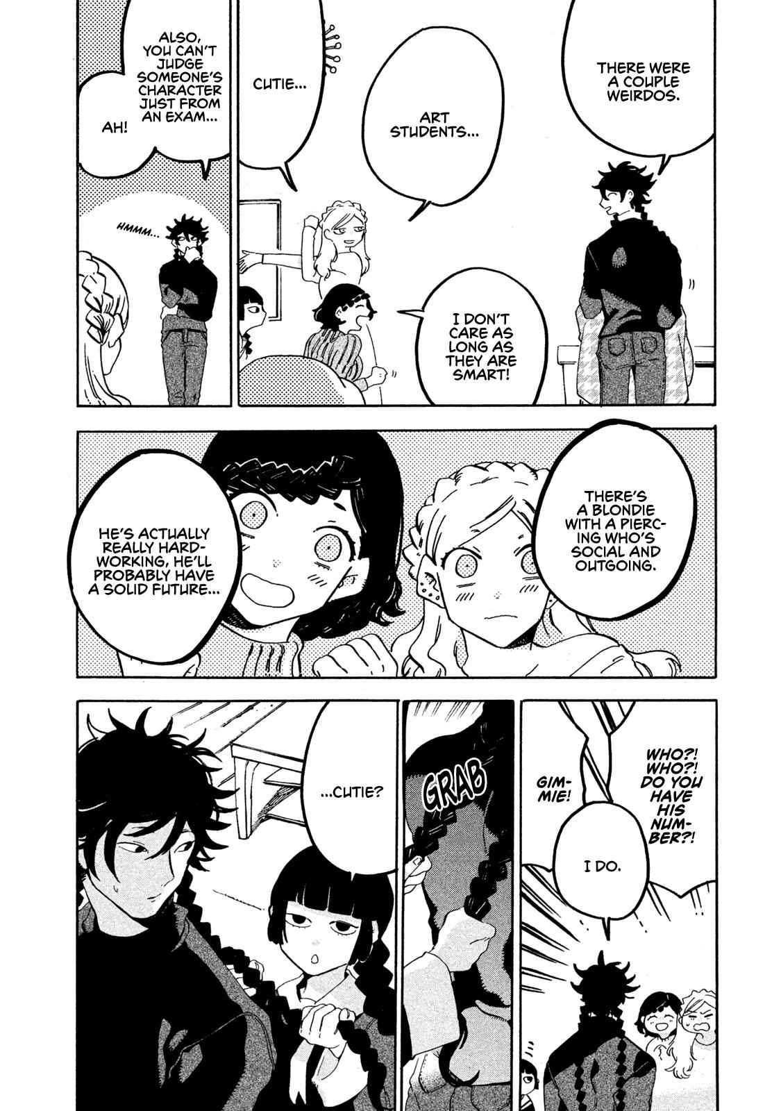 Blue Period Chap 16 - Next Chap 17
