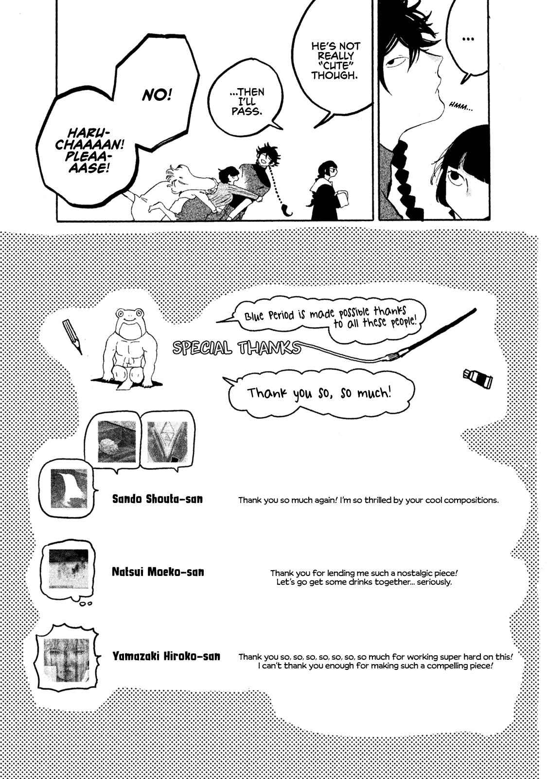 Blue Period Chap 16 - Next Chap 17