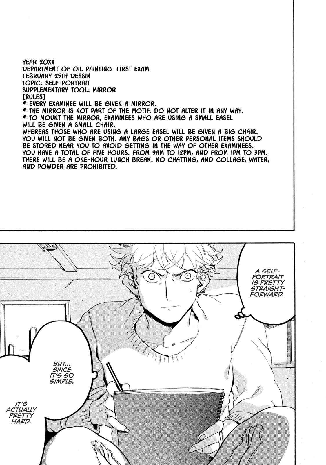 Blue Period Chap 16 - Next Chap 17