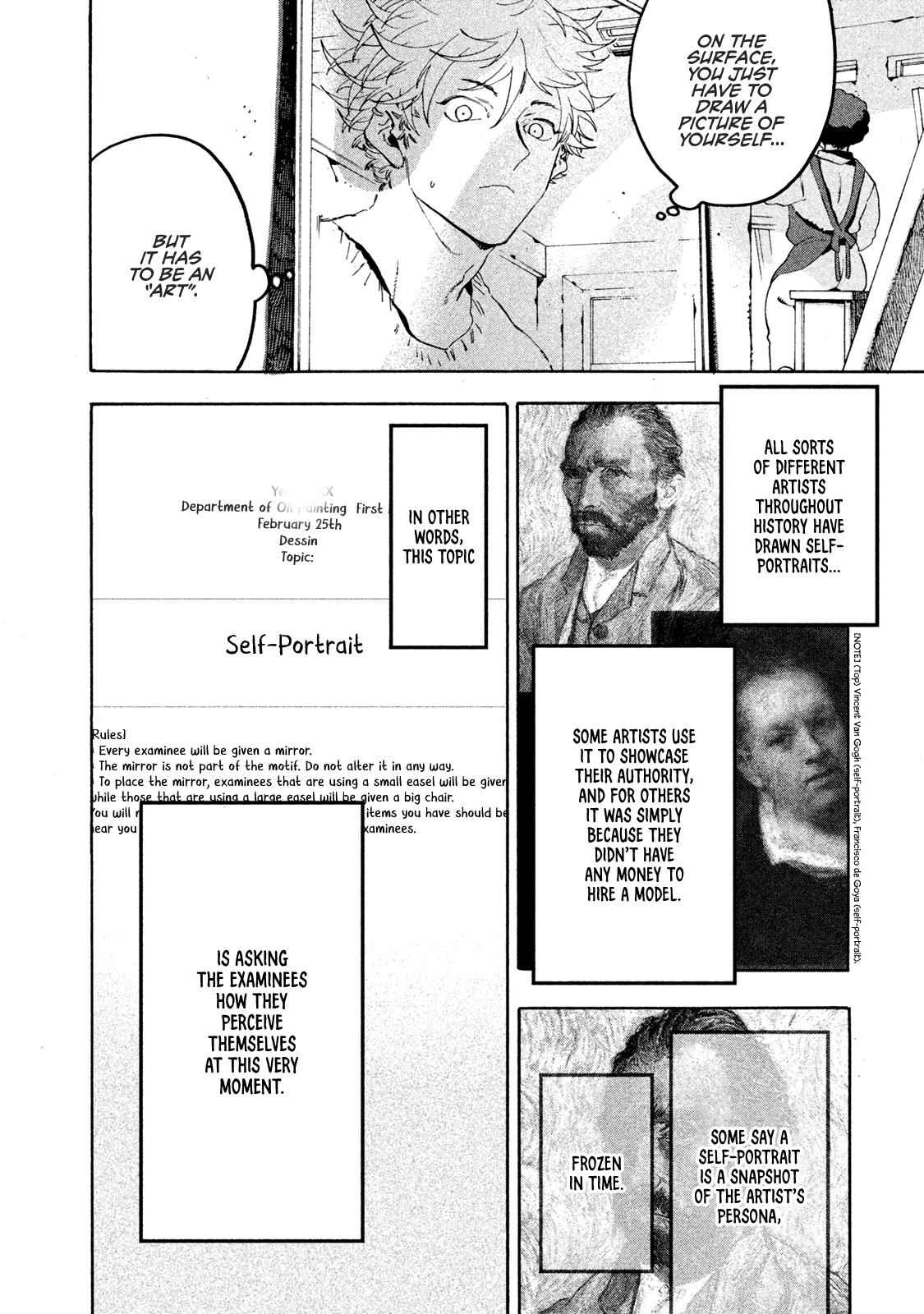 Blue Period Chap 16 - Next Chap 17