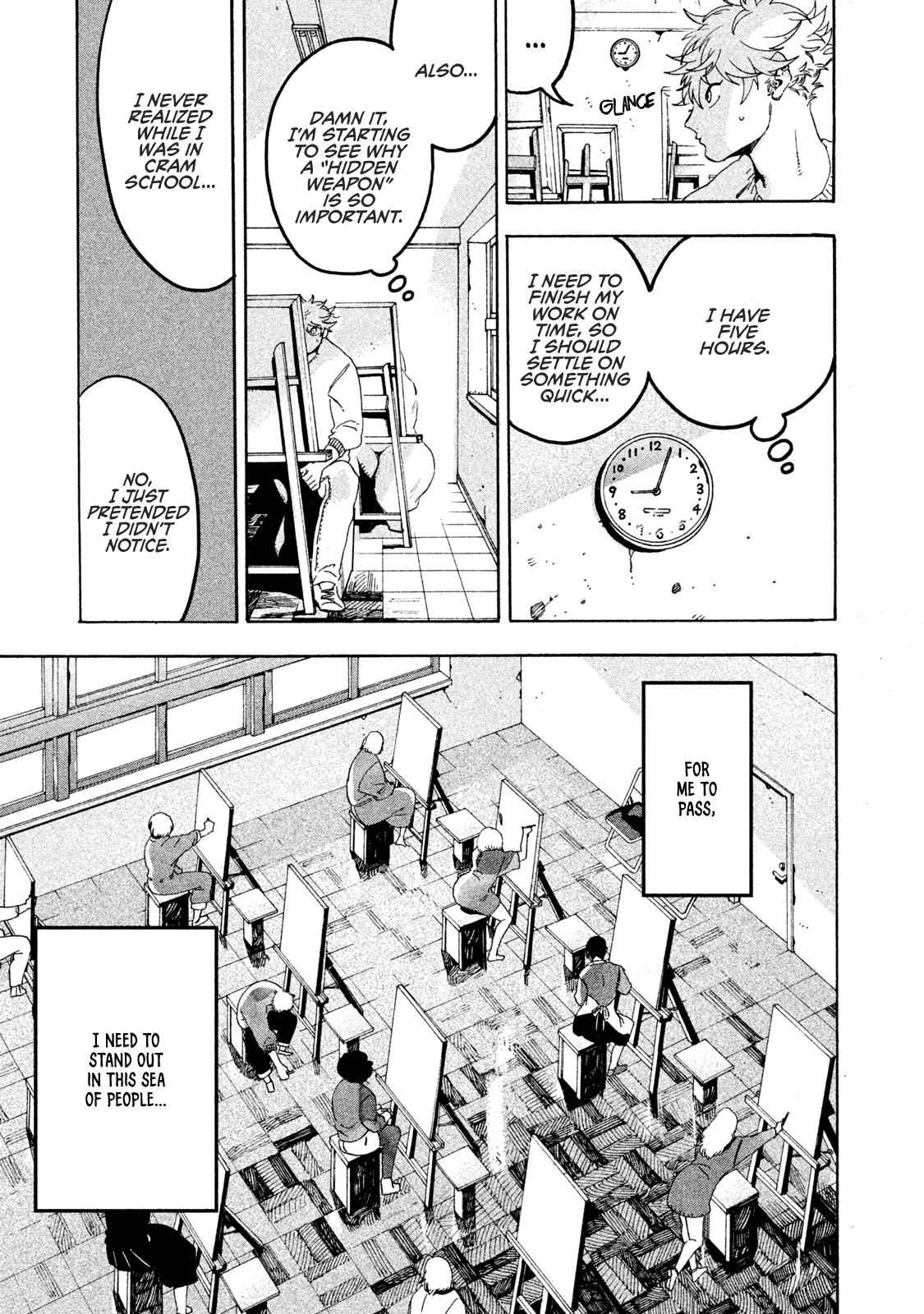 Blue Period Chap 16 - Next Chap 17