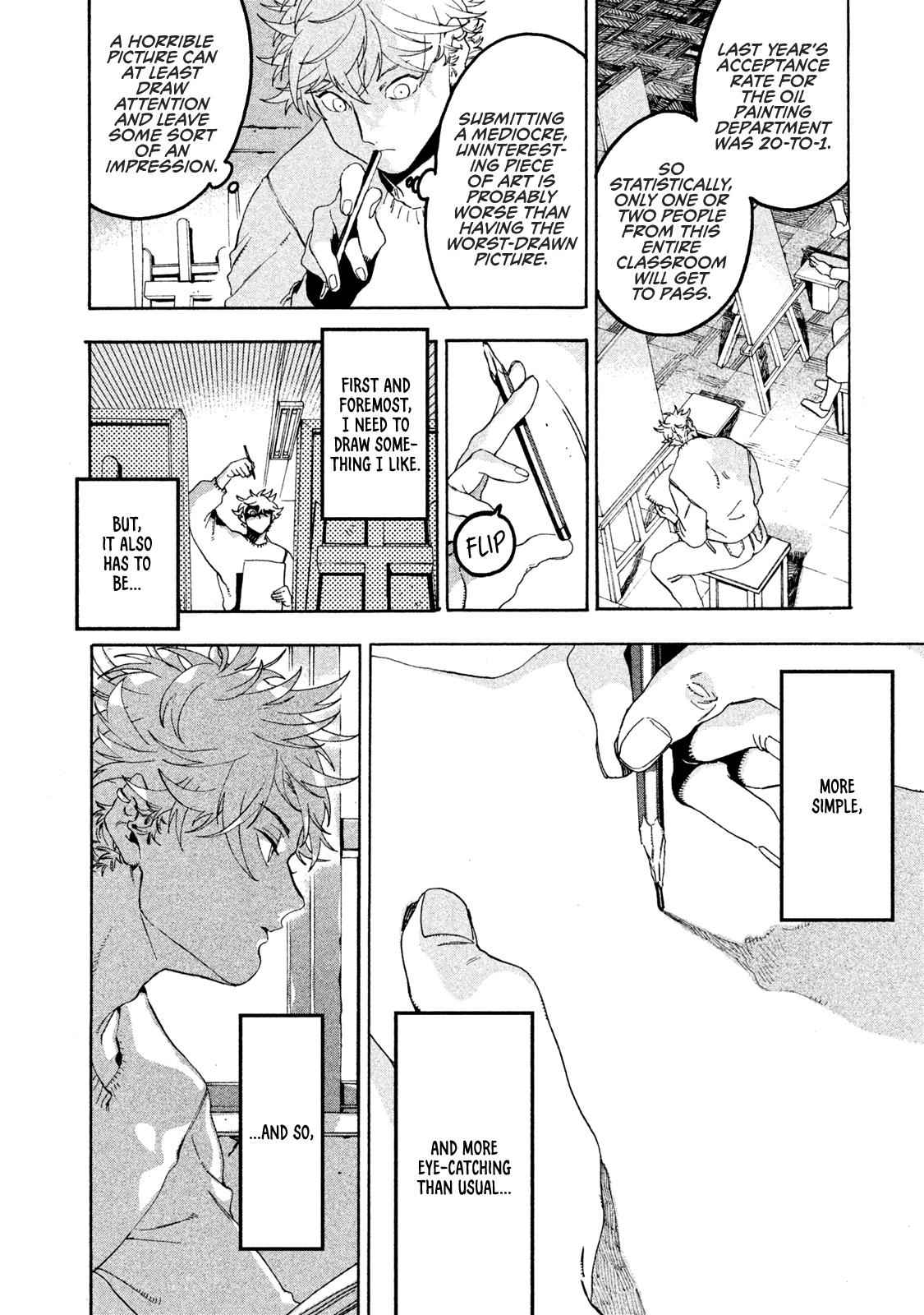 Blue Period Chap 16 - Next Chap 17