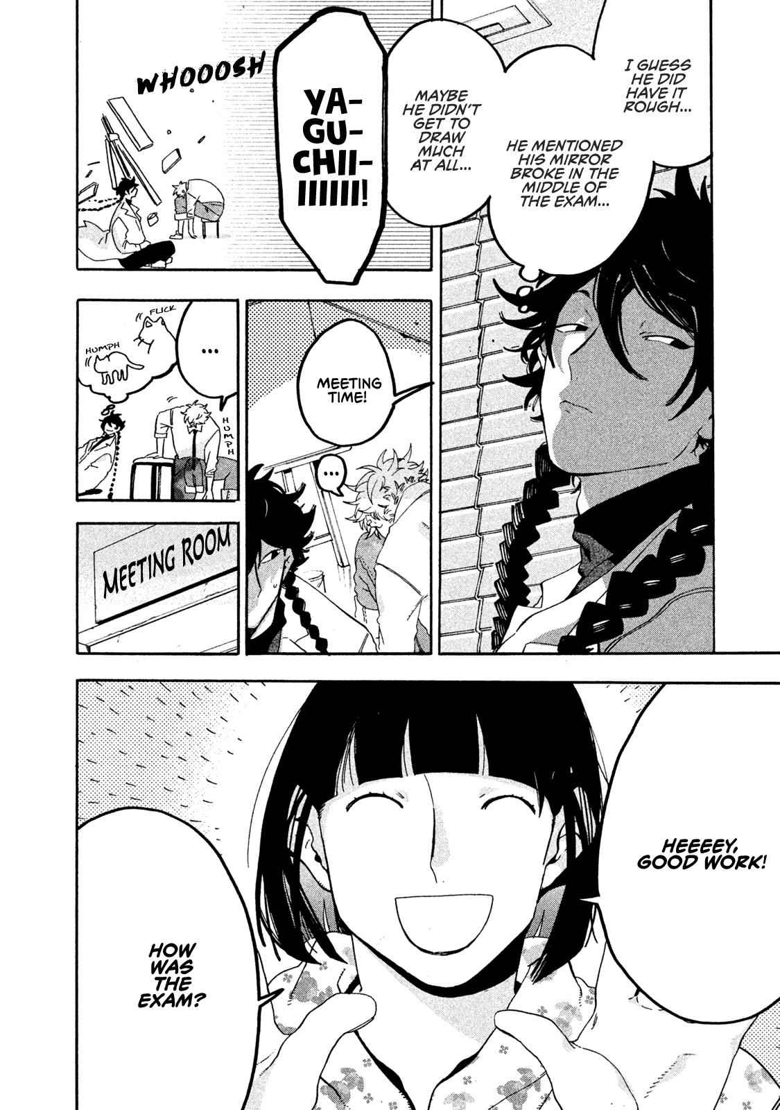 Blue Period Chap 17 - Next Chap 18