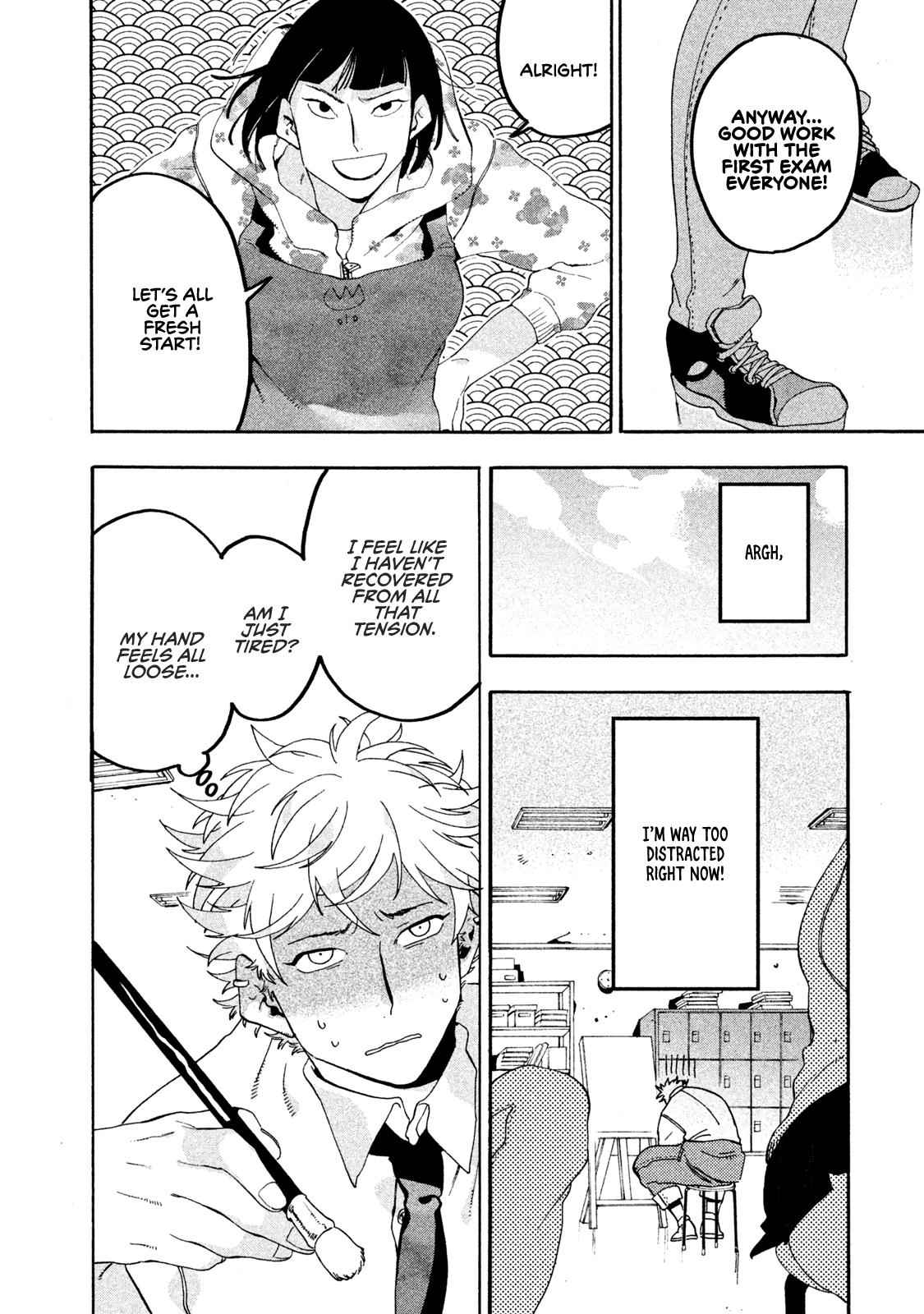 Blue Period Chap 17 - Next Chap 18