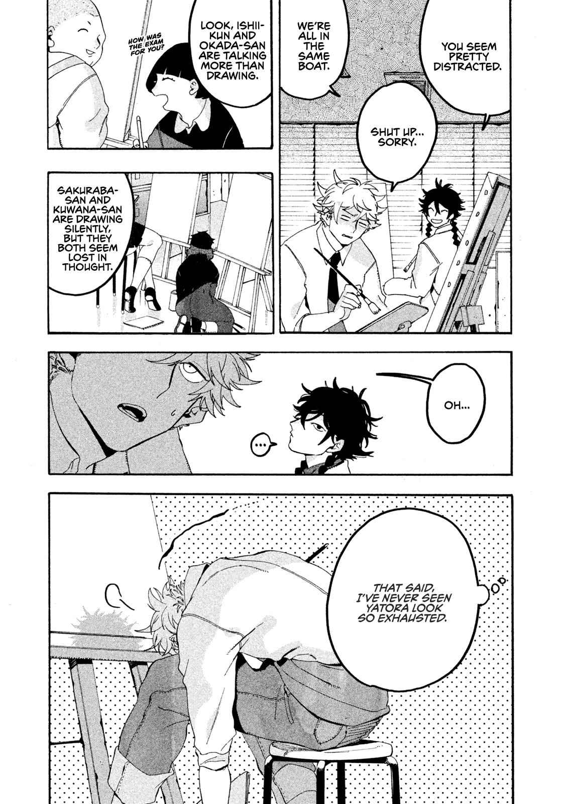Blue Period Chap 17 - Next Chap 18
