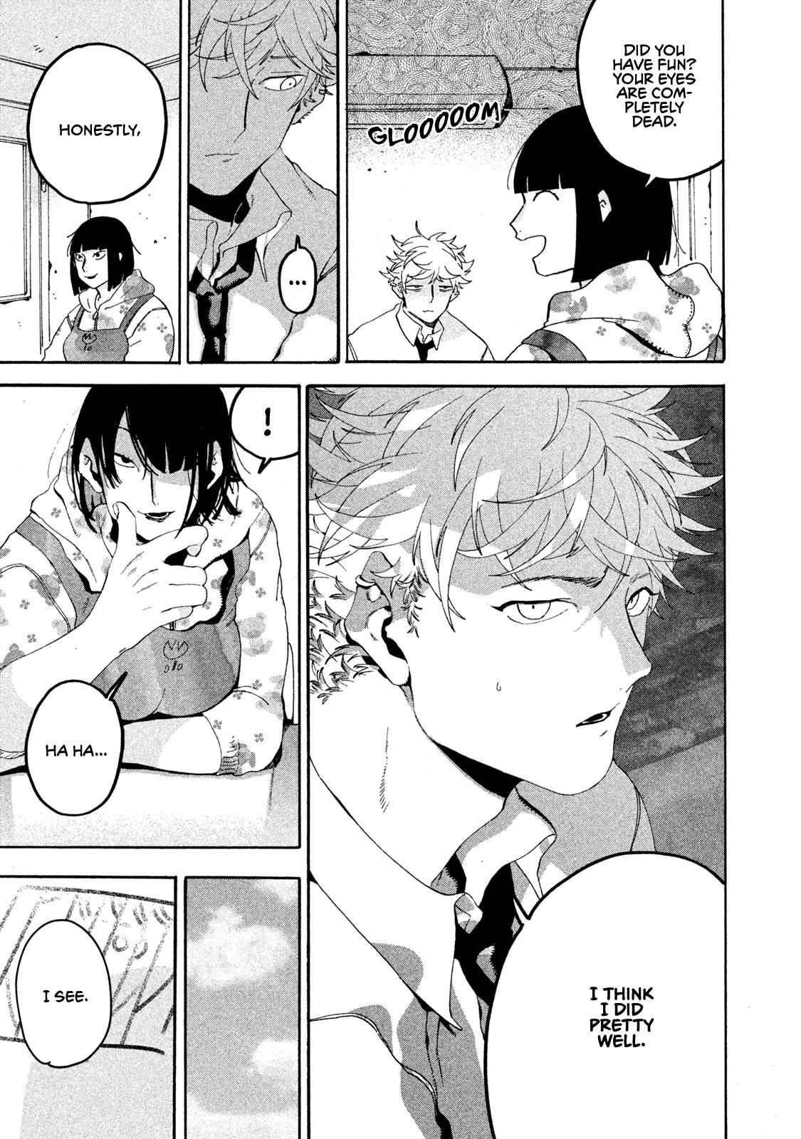 Blue Period Chap 17 - Next Chap 18