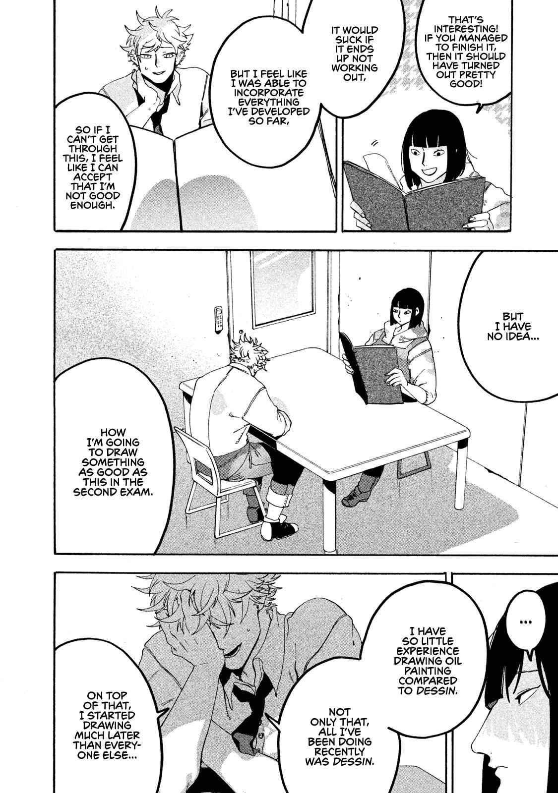 Blue Period Chap 17 - Next Chap 18