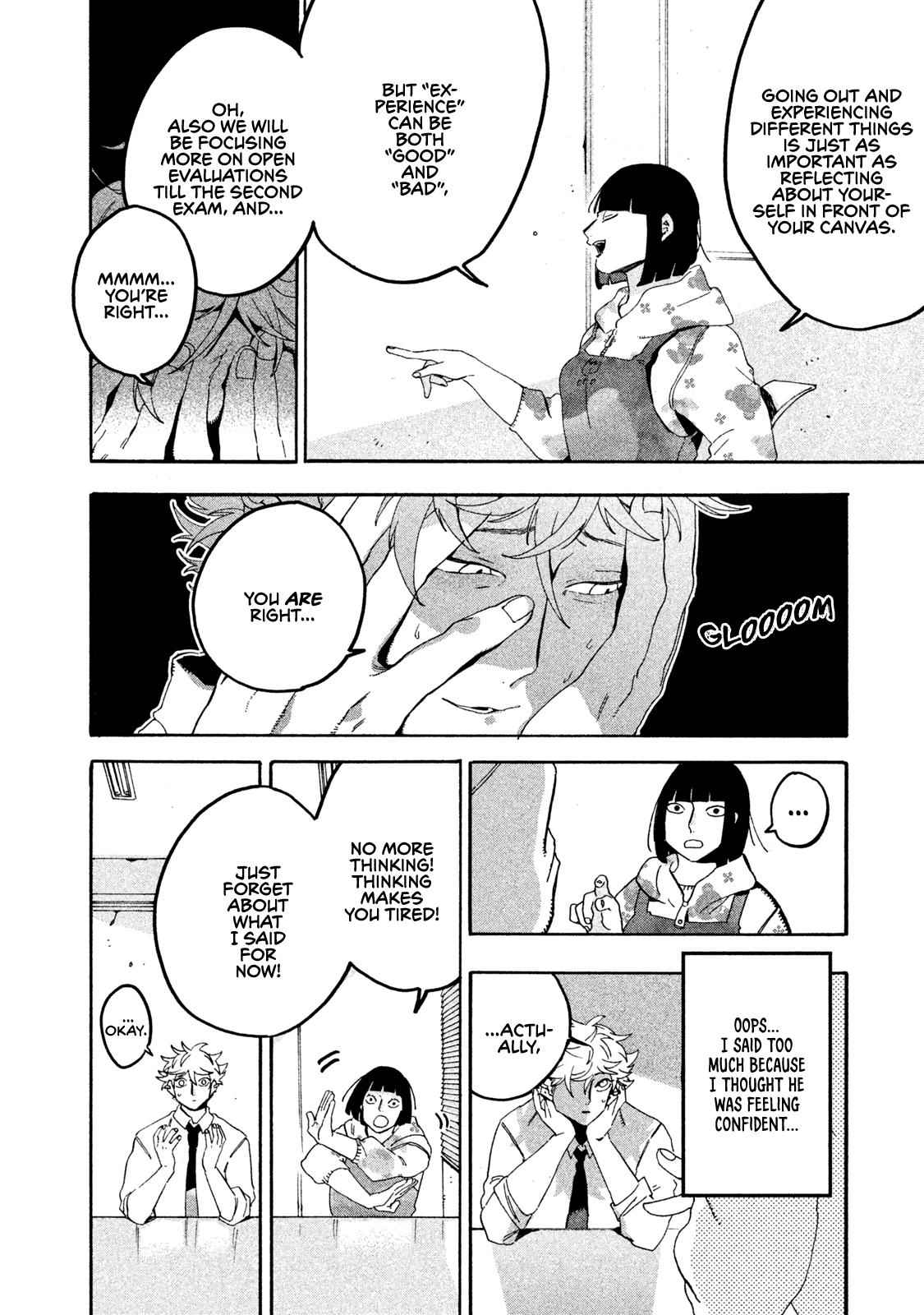 Blue Period Chap 17 - Next Chap 18