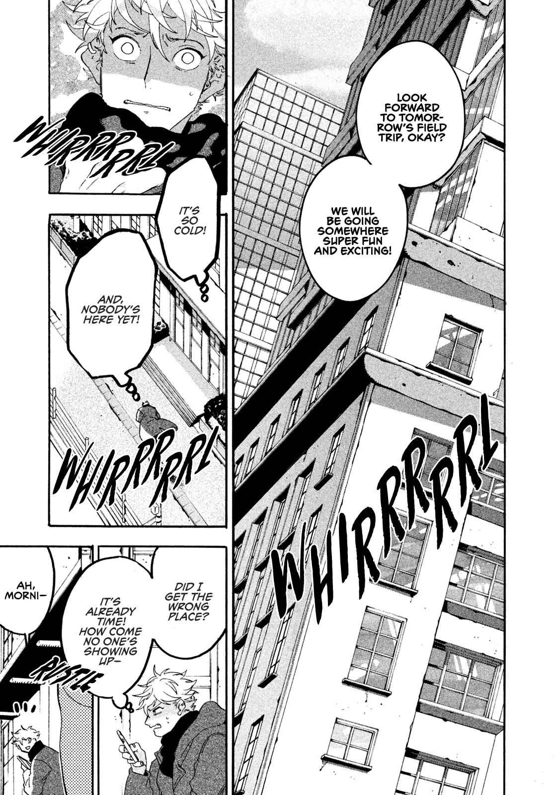 Blue Period Chap 17 - Next Chap 18