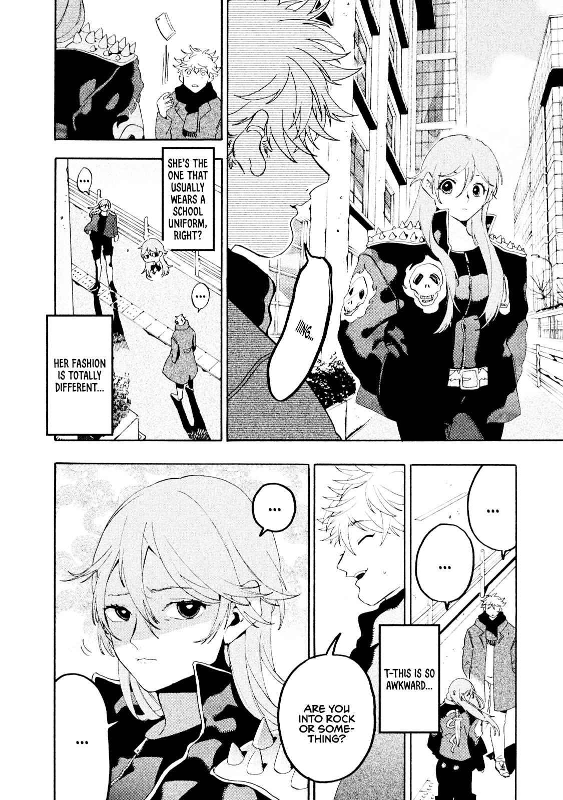 Blue Period Chap 17 - Next Chap 18