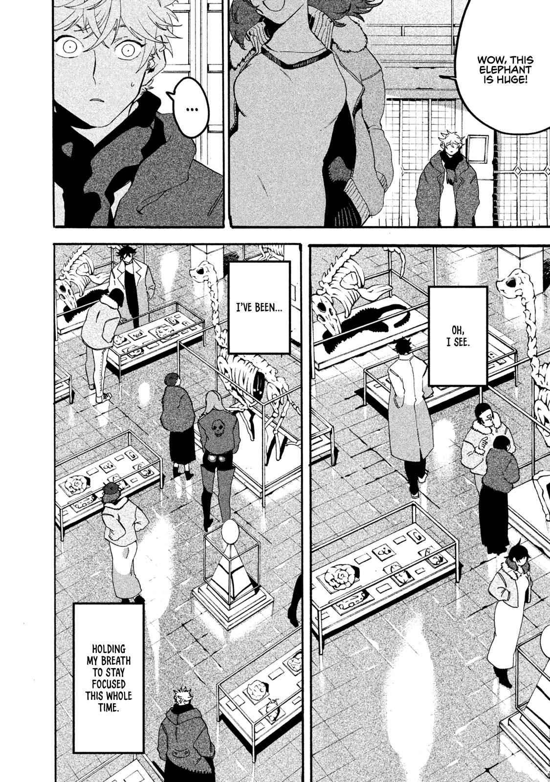 Blue Period Chap 17 - Next Chap 18