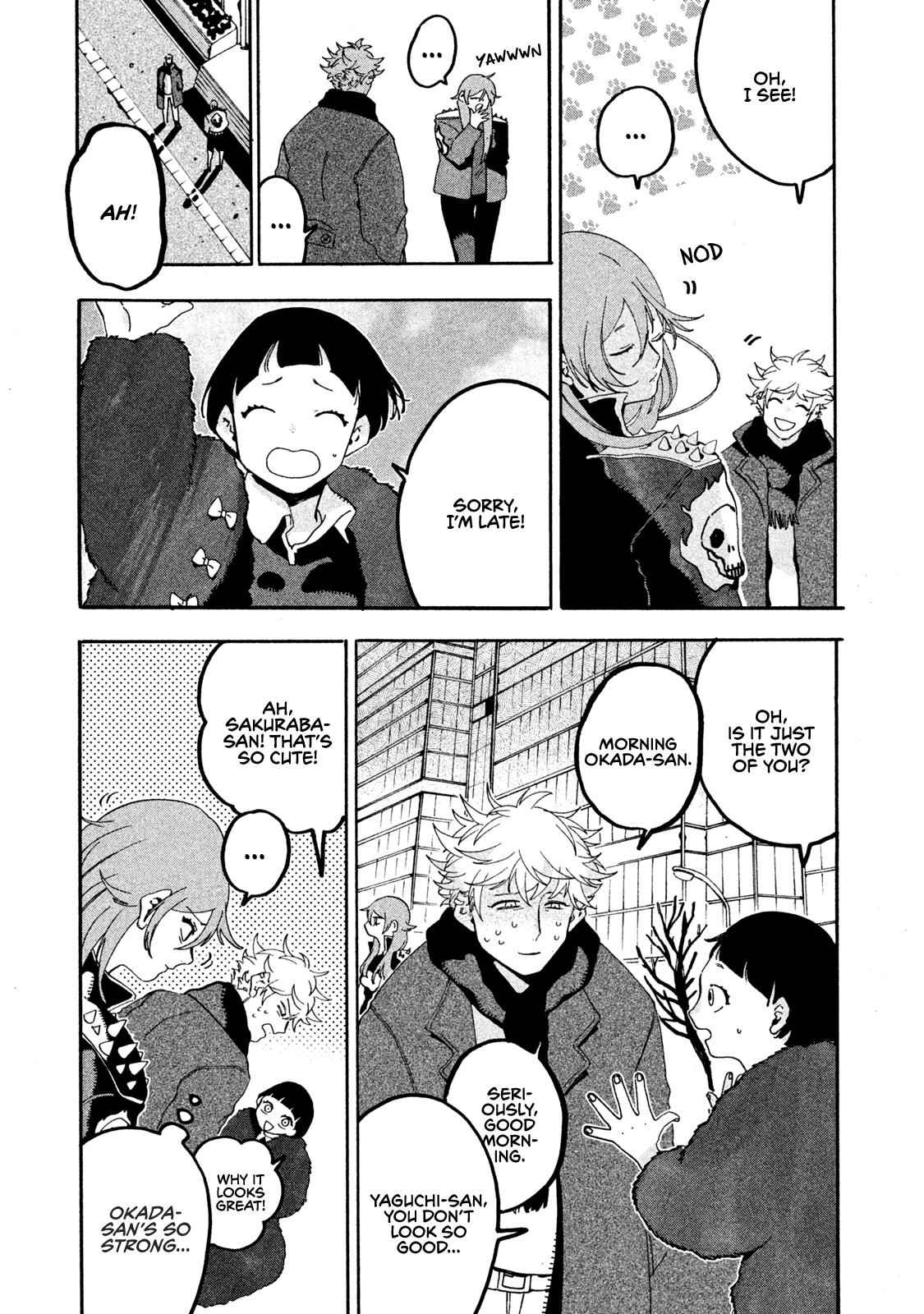 Blue Period Chap 17 - Next Chap 18