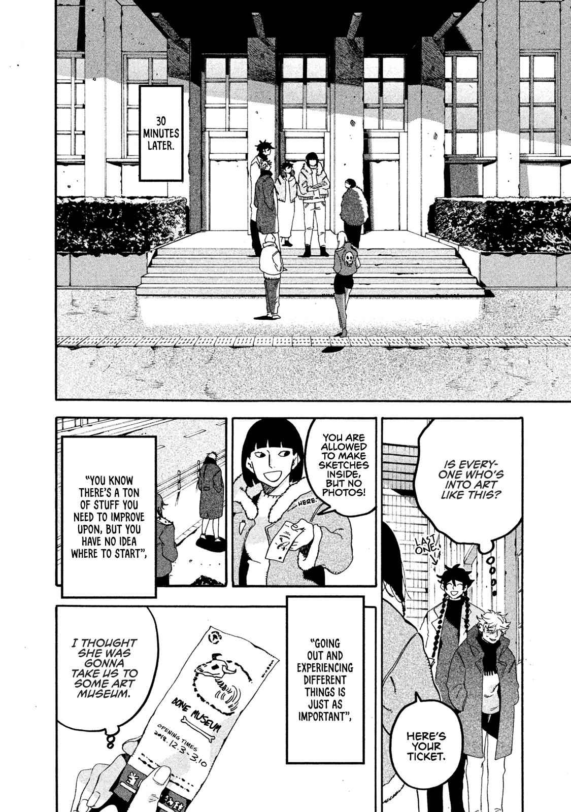 Blue Period Chap 17 - Next Chap 18