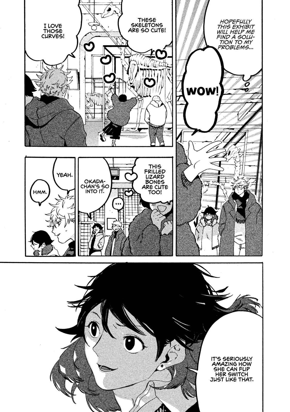Blue Period Chap 17 - Next Chap 18