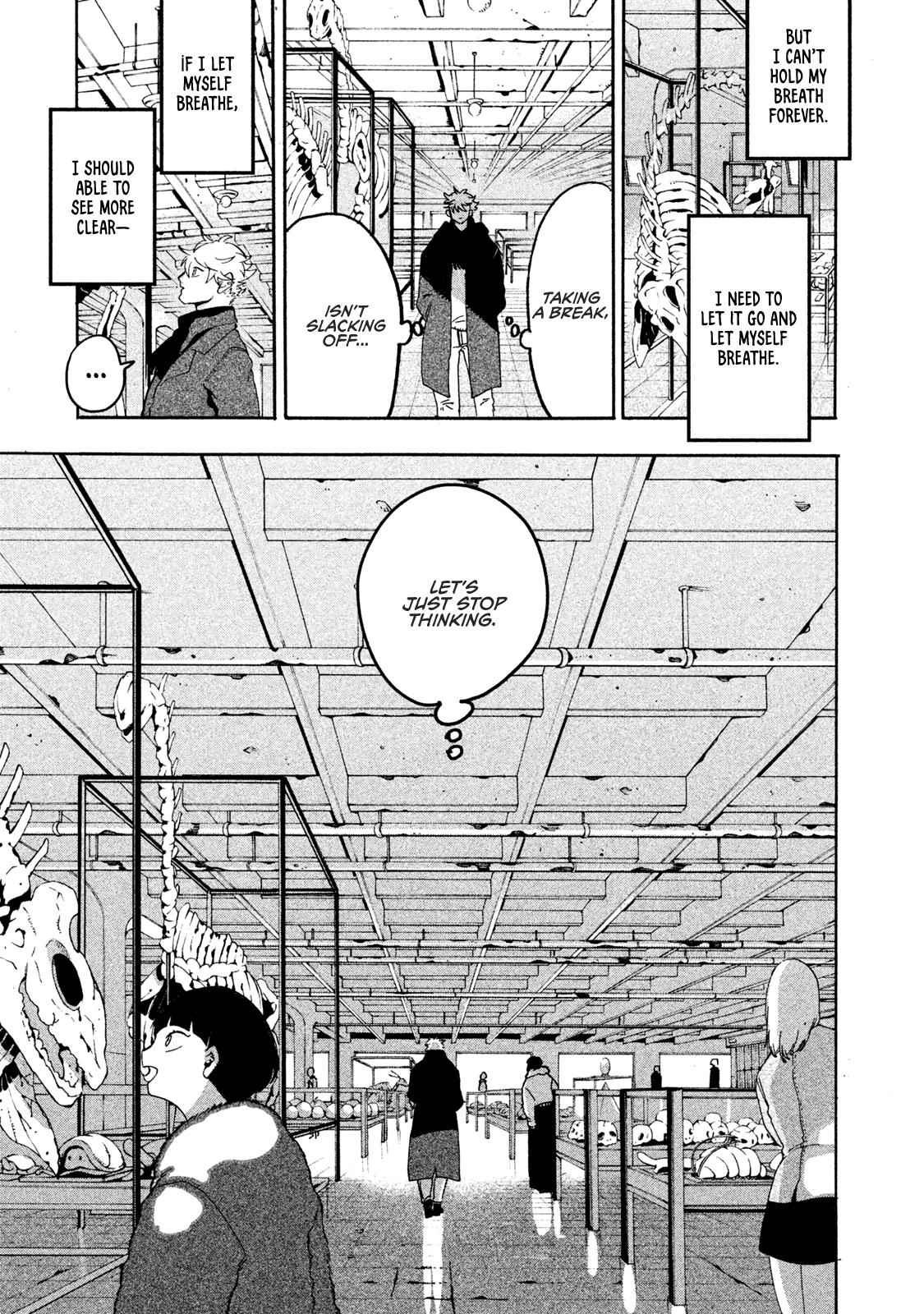 Blue Period Chap 17 - Next Chap 18