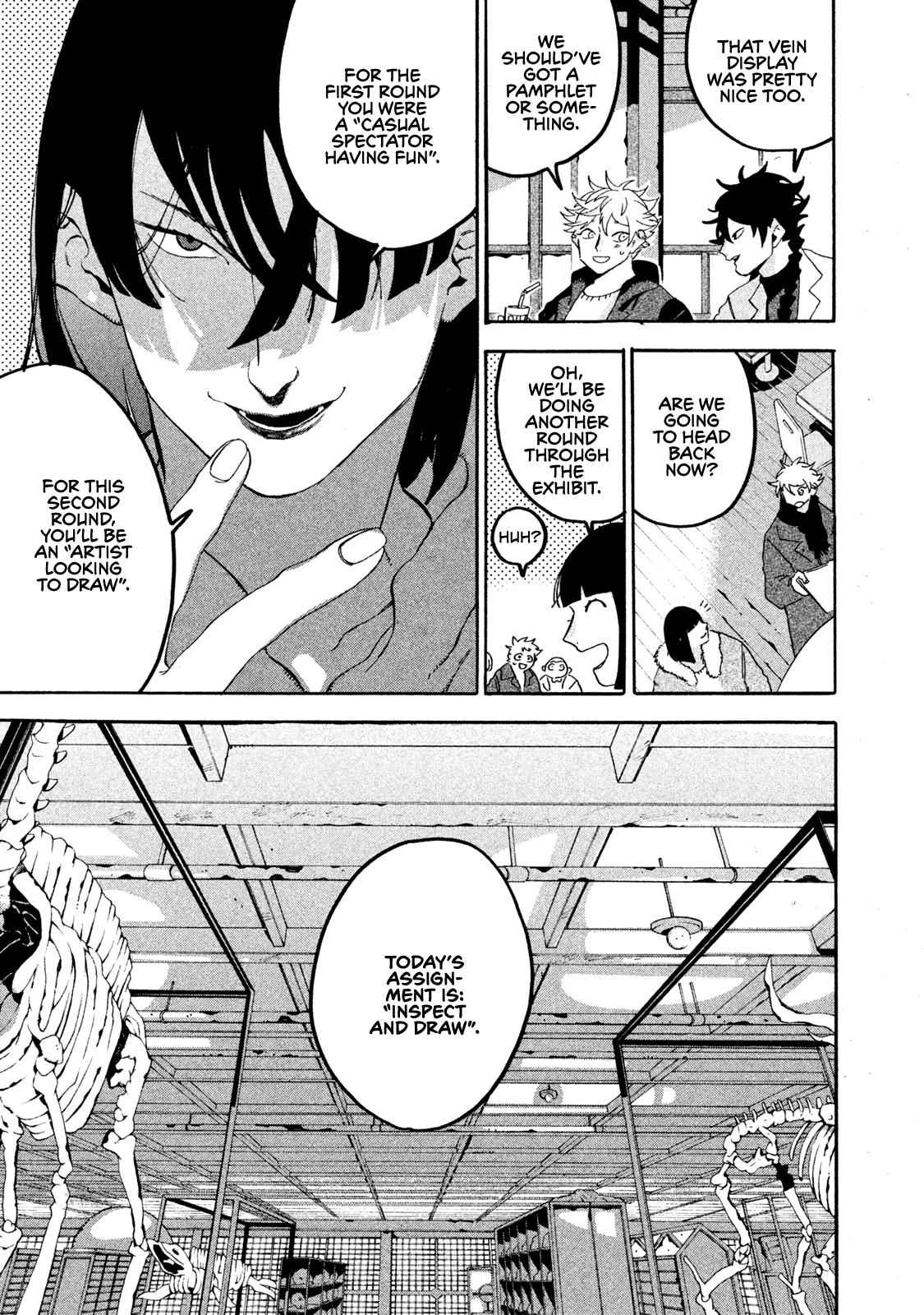 Blue Period Chap 17 - Next Chap 18