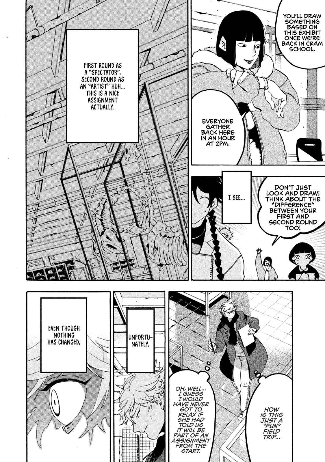 Blue Period Chap 17 - Next Chap 18