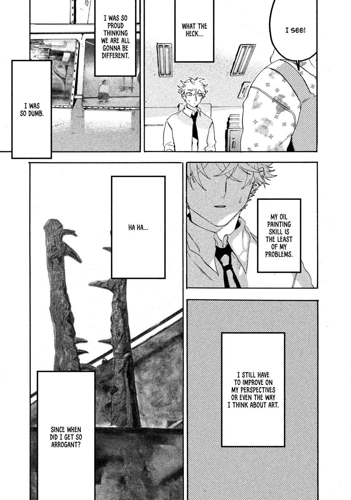 Blue Period Chap 17 - Next Chap 18
