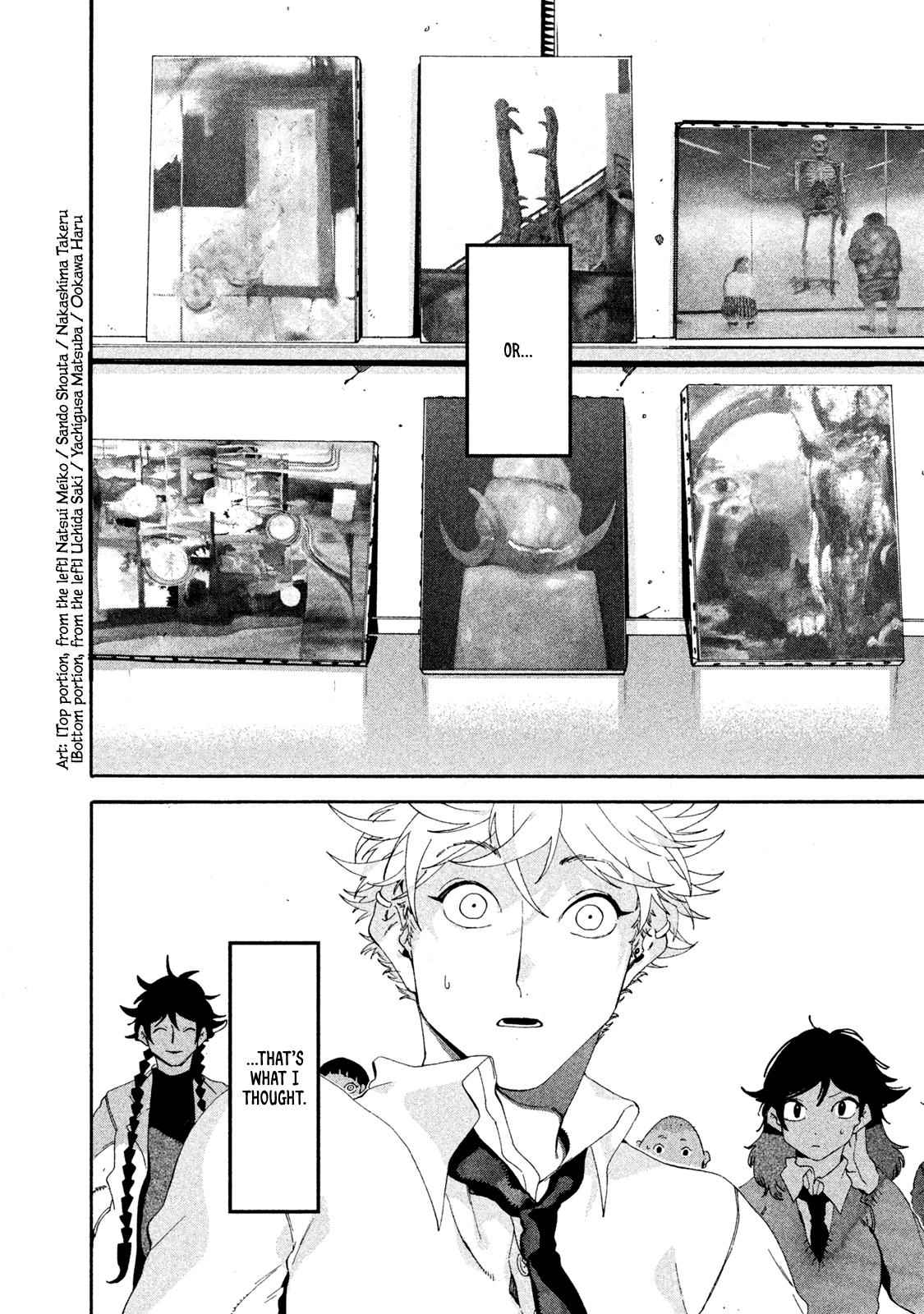 Blue Period Chap 17 - Next Chap 18