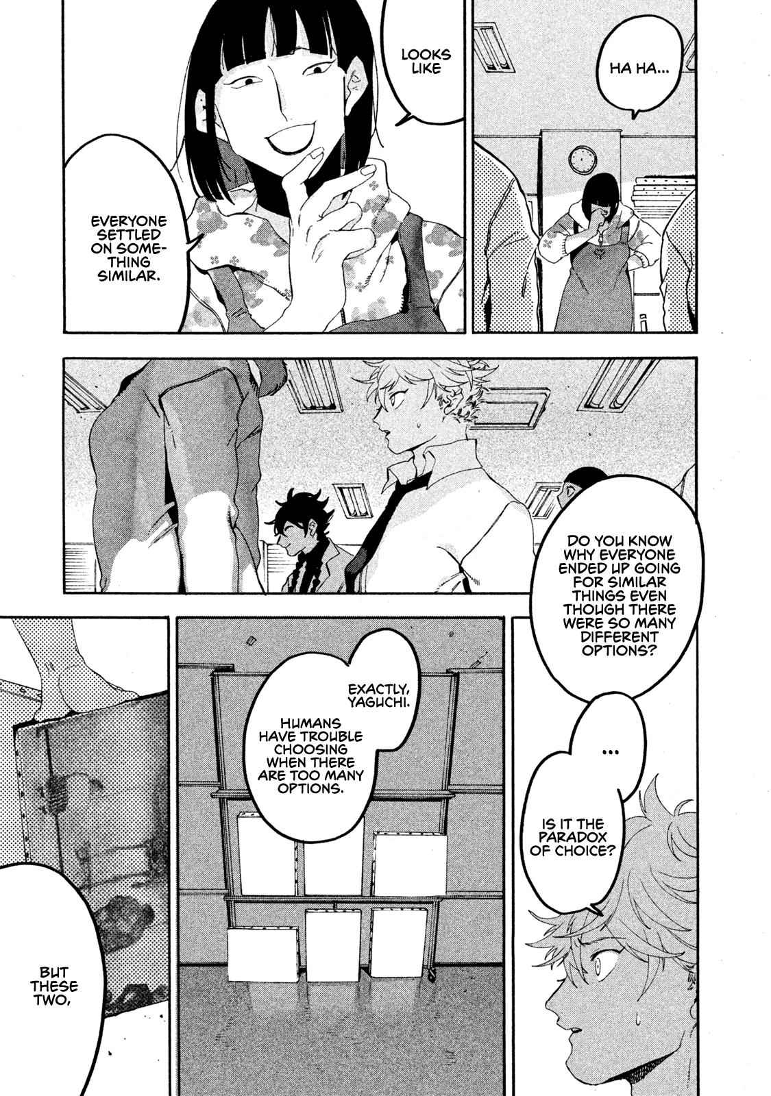 Blue Period Chap 17 - Next Chap 18