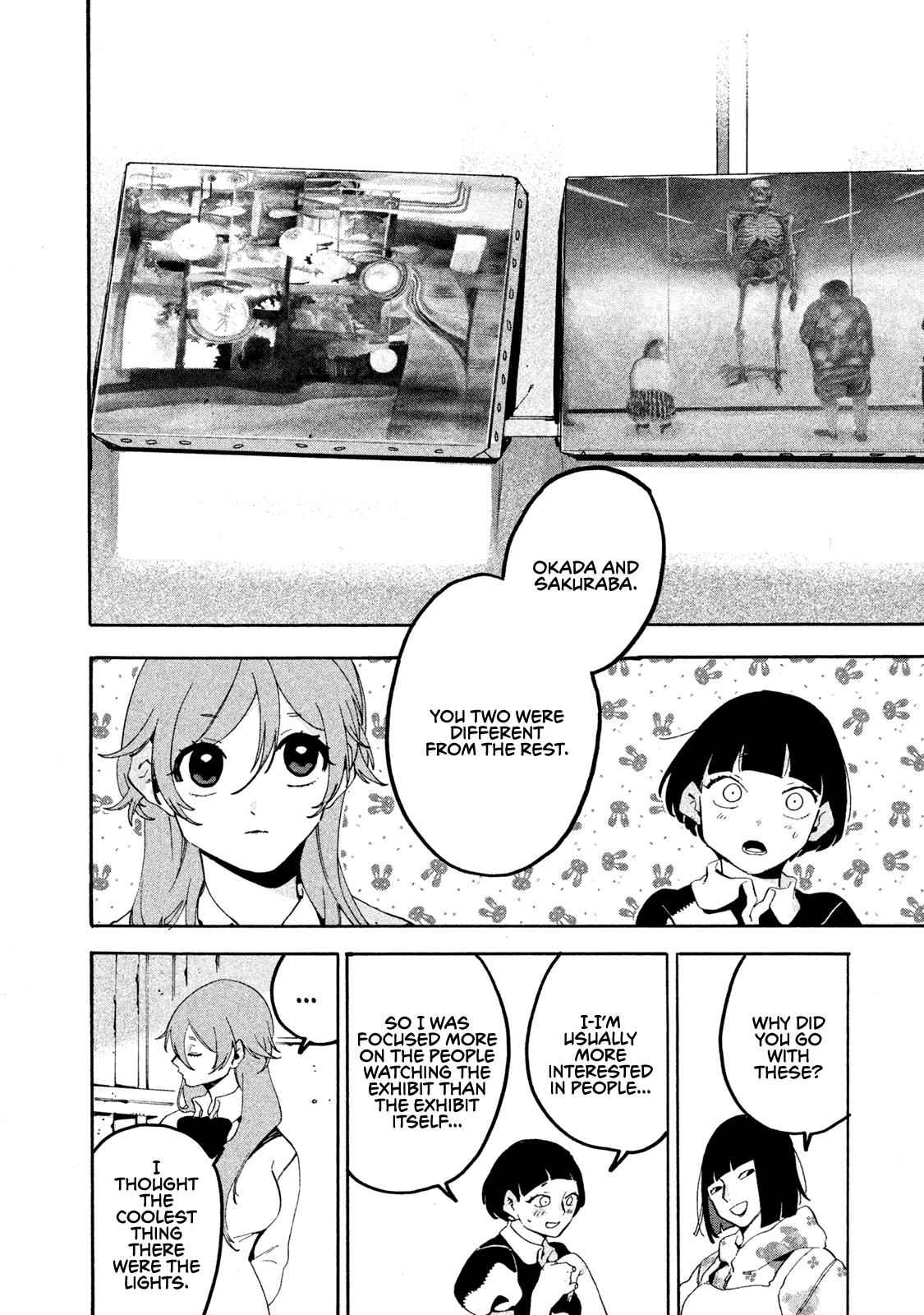 Blue Period Chap 17 - Next Chap 18