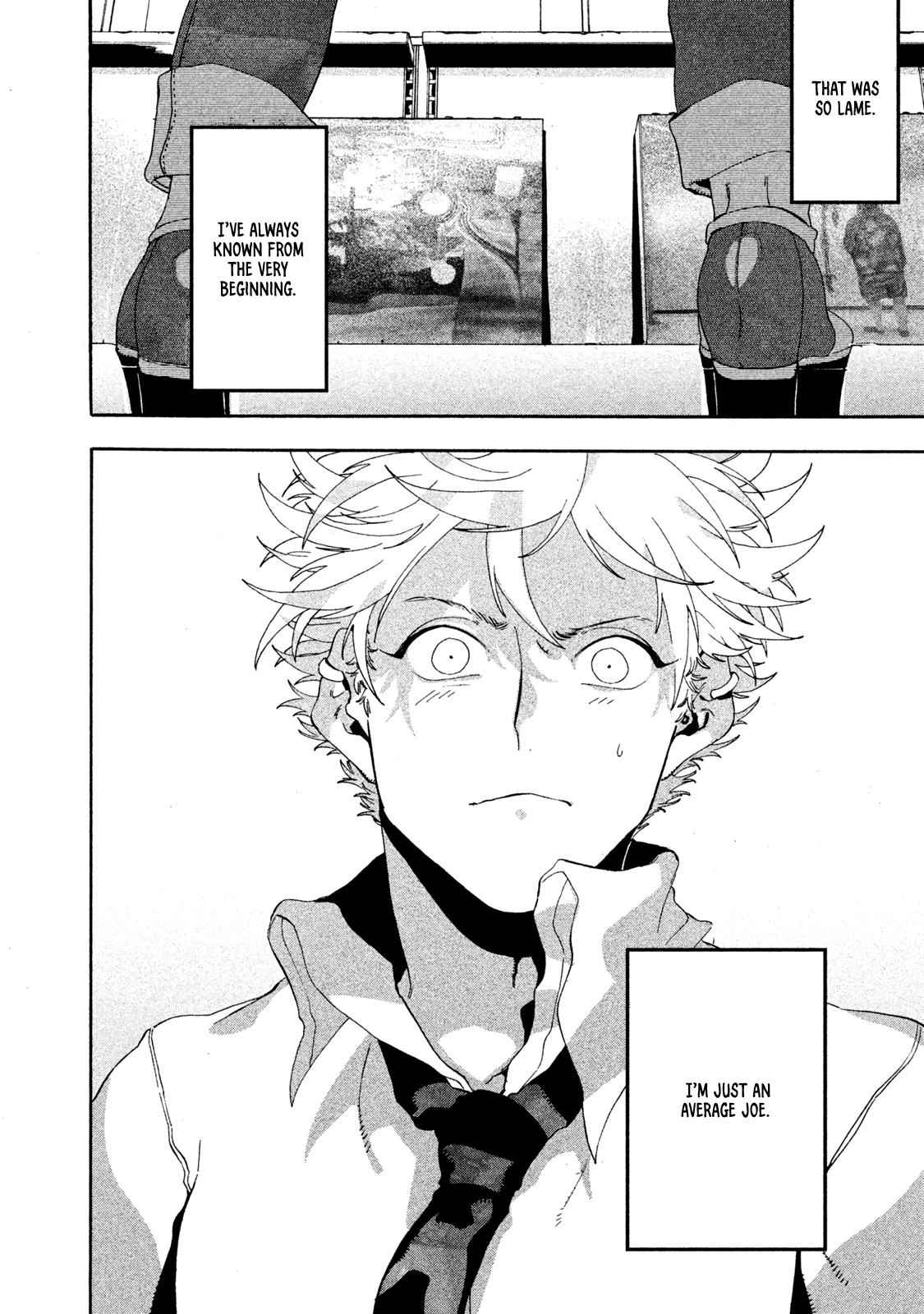 Blue Period Chap 17 - Next Chap 18