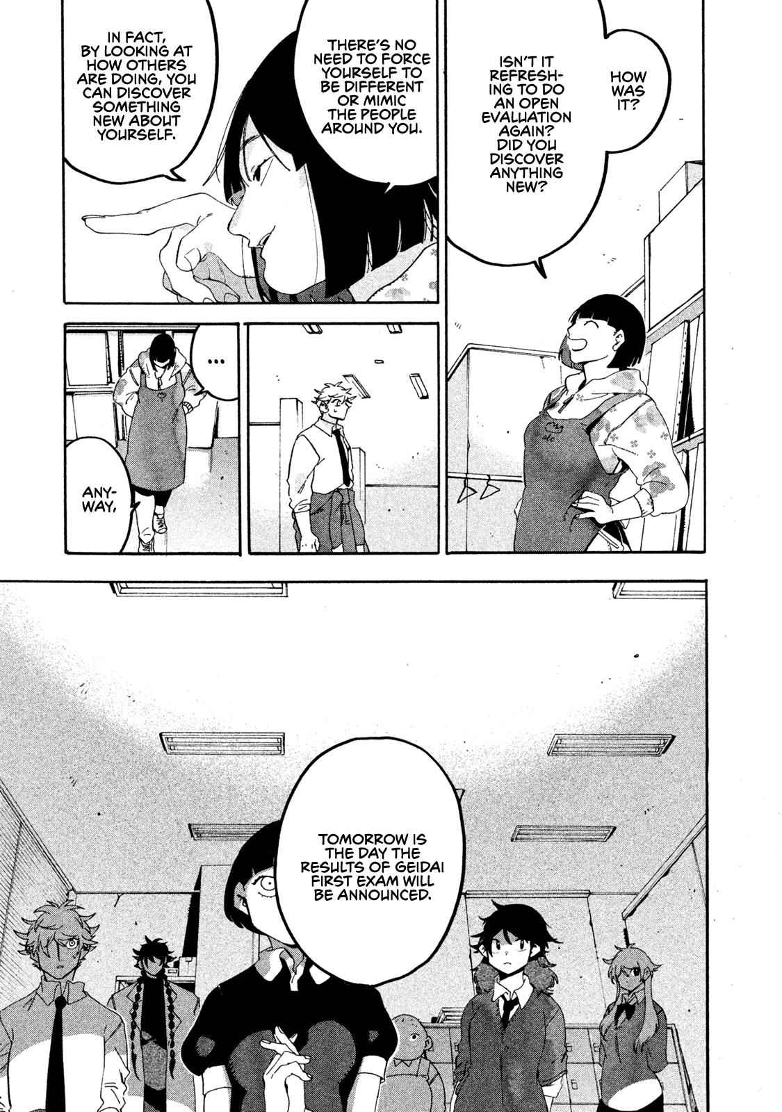 Blue Period Chap 17 - Next Chap 18