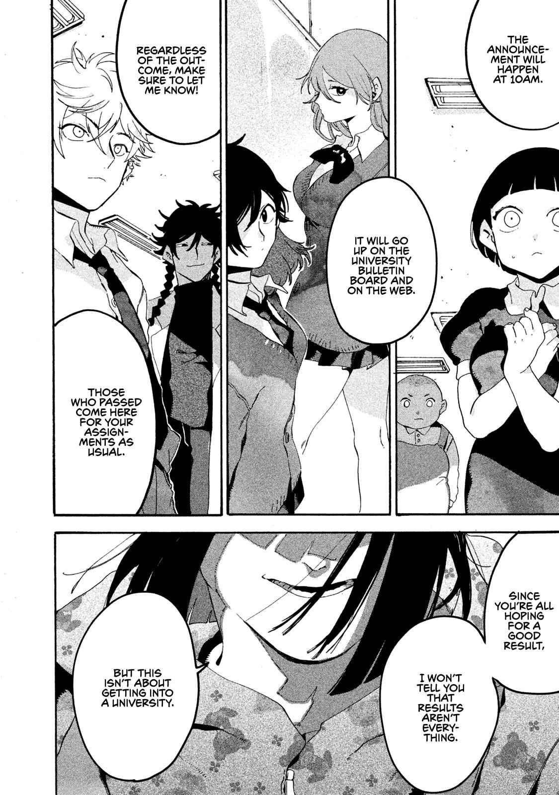 Blue Period Chap 17 - Next Chap 18