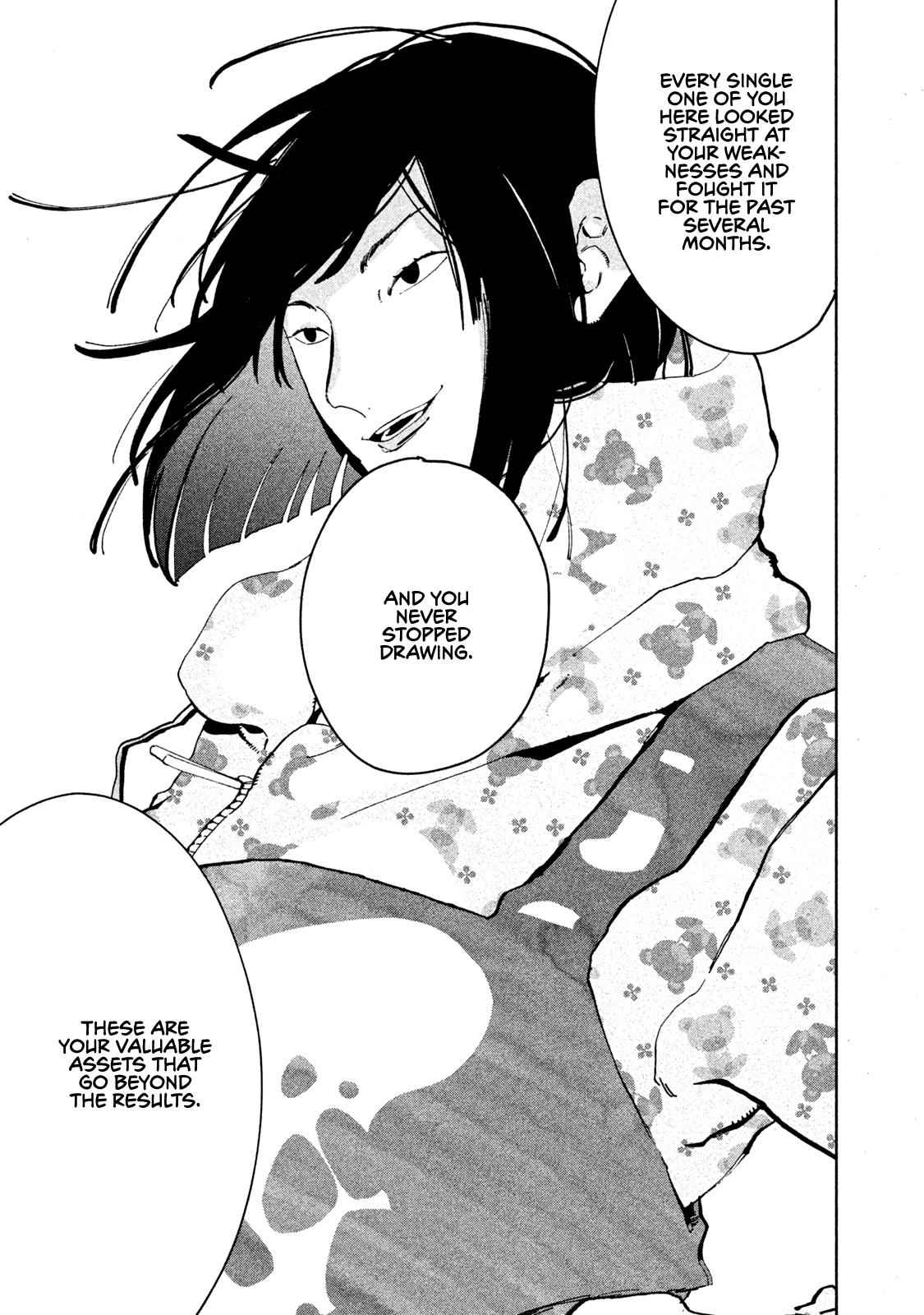 Blue Period Chap 17 - Next Chap 18