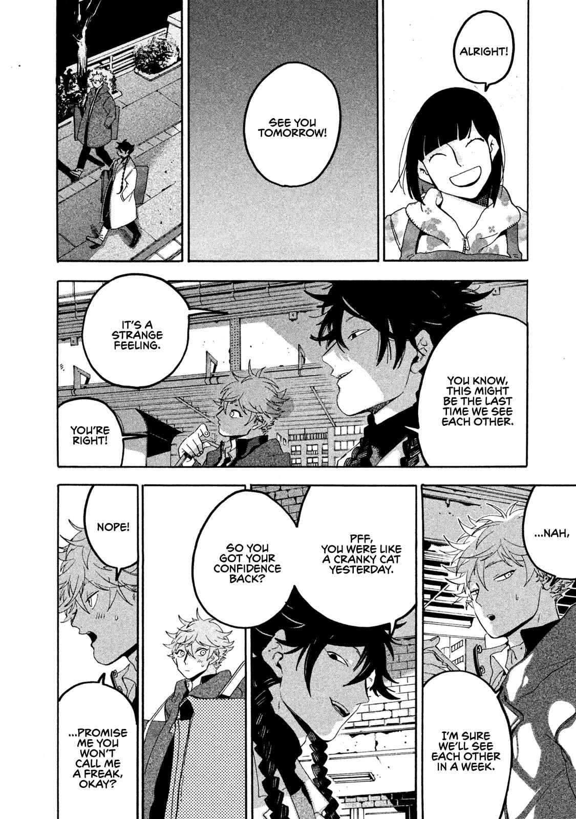 Blue Period Chap 17 - Next Chap 18