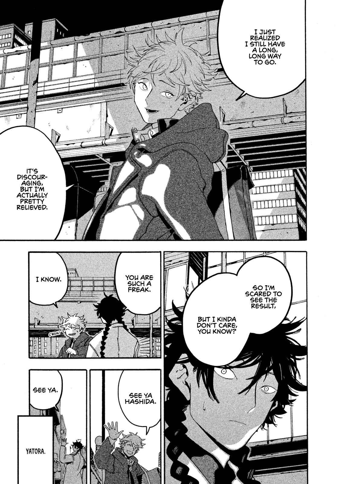 Blue Period Chap 17 - Next Chap 18