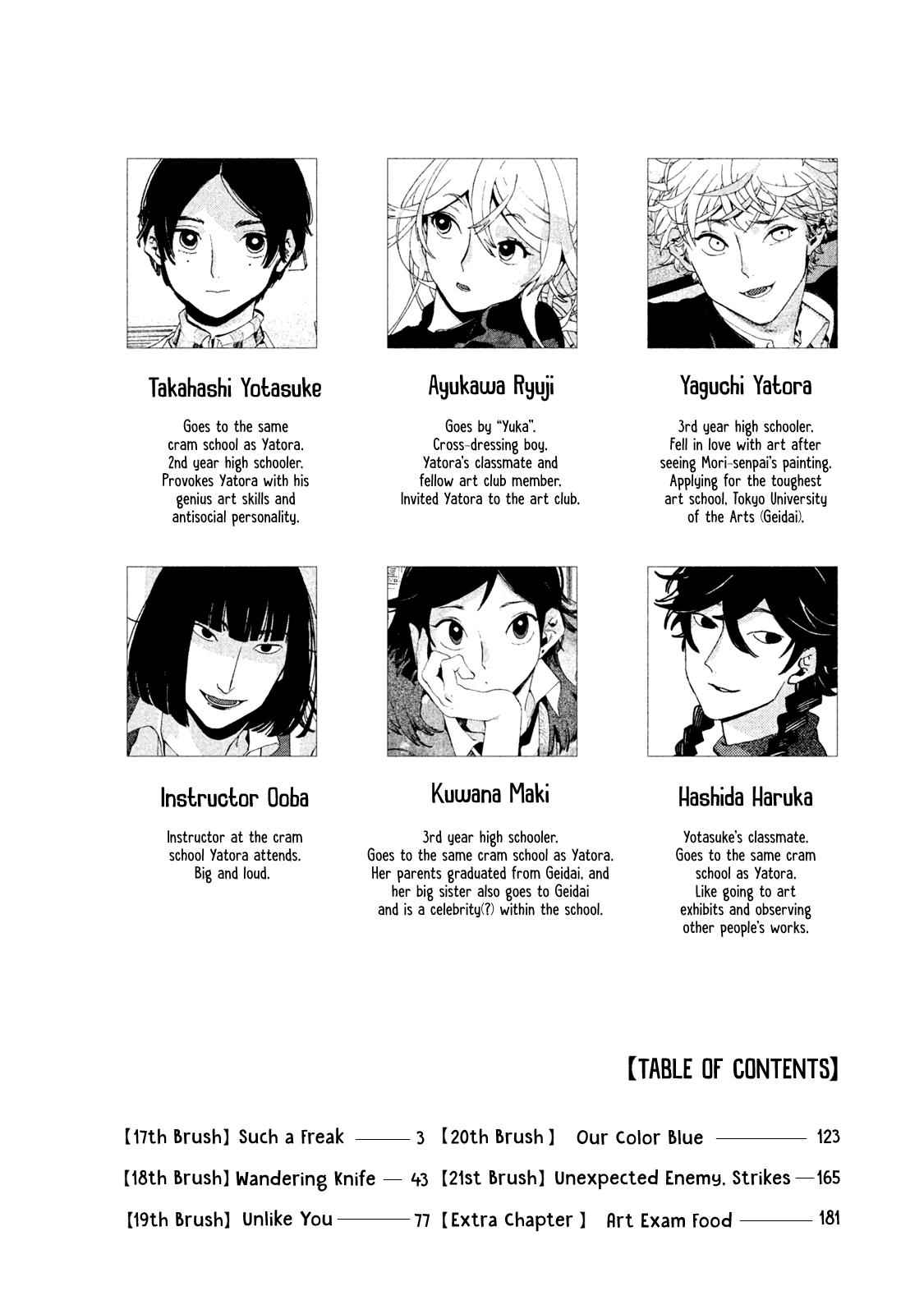 Blue Period Chap 17 - Next Chap 18