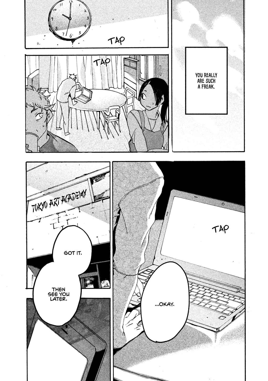 Blue Period Chap 17 - Next Chap 18