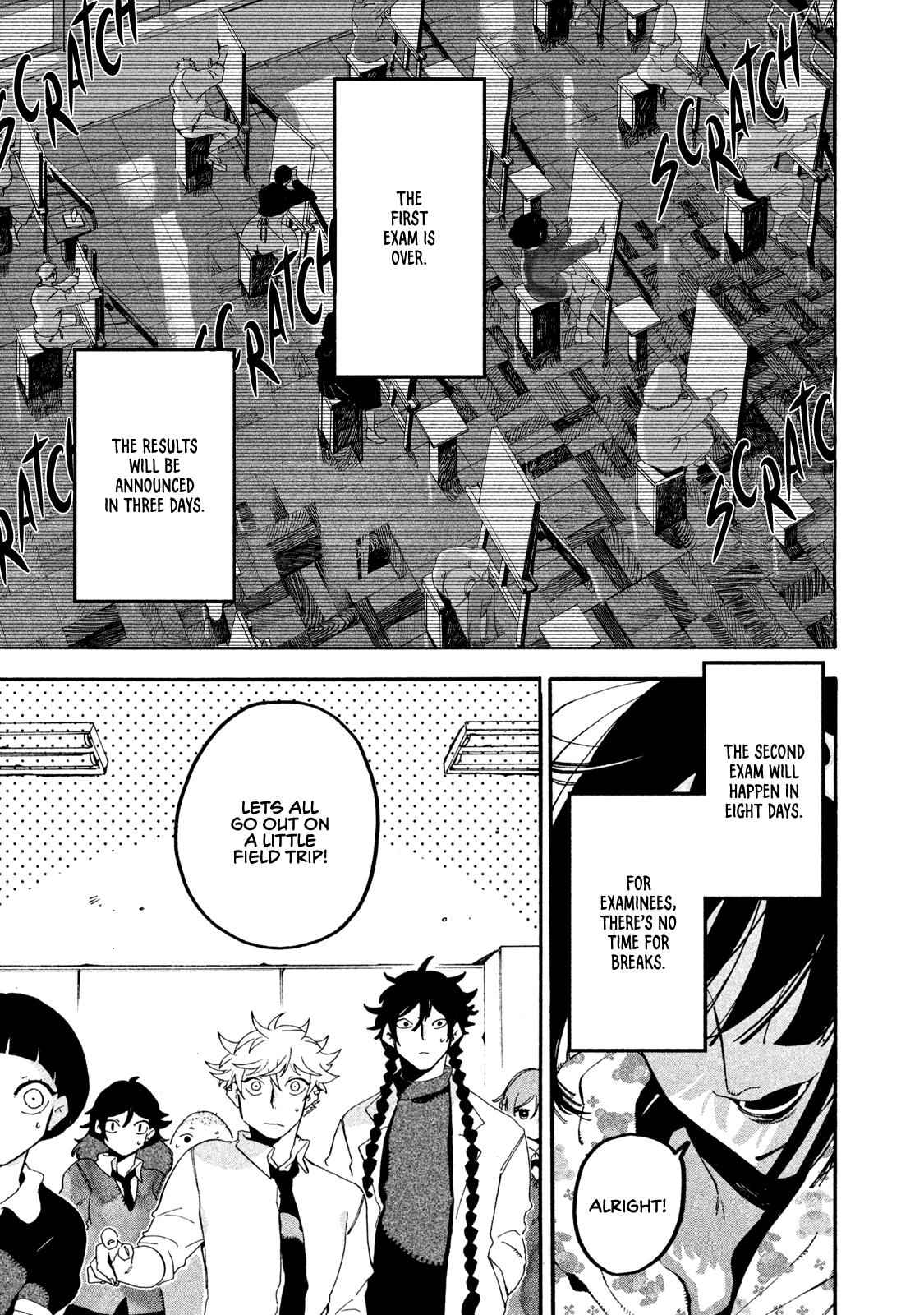 Blue Period Chap 17 - Next Chap 18