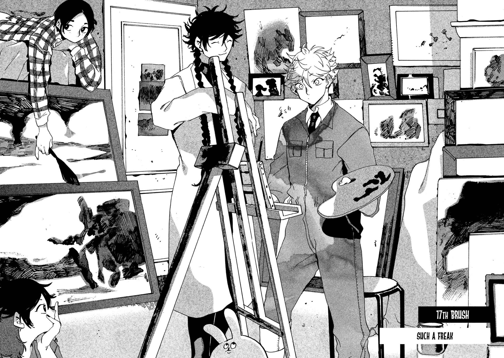 Blue Period Chap 17 - Next Chap 18