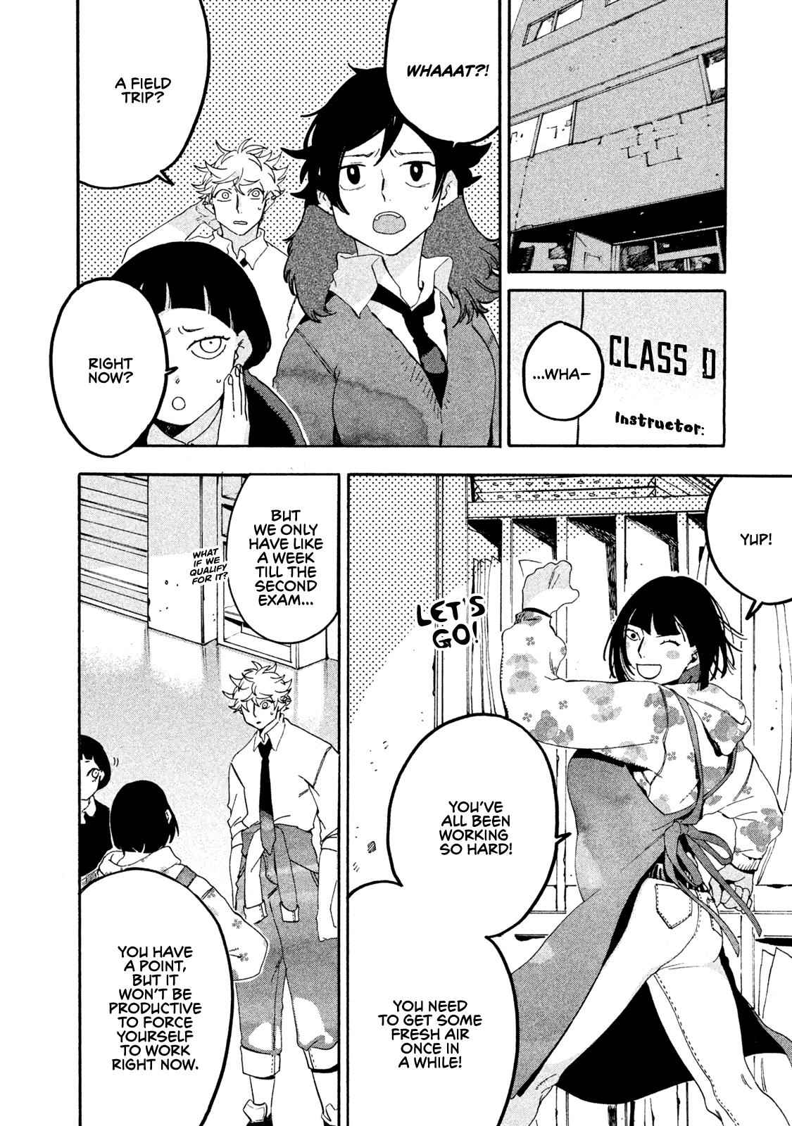 Blue Period Chap 17 - Next Chap 18