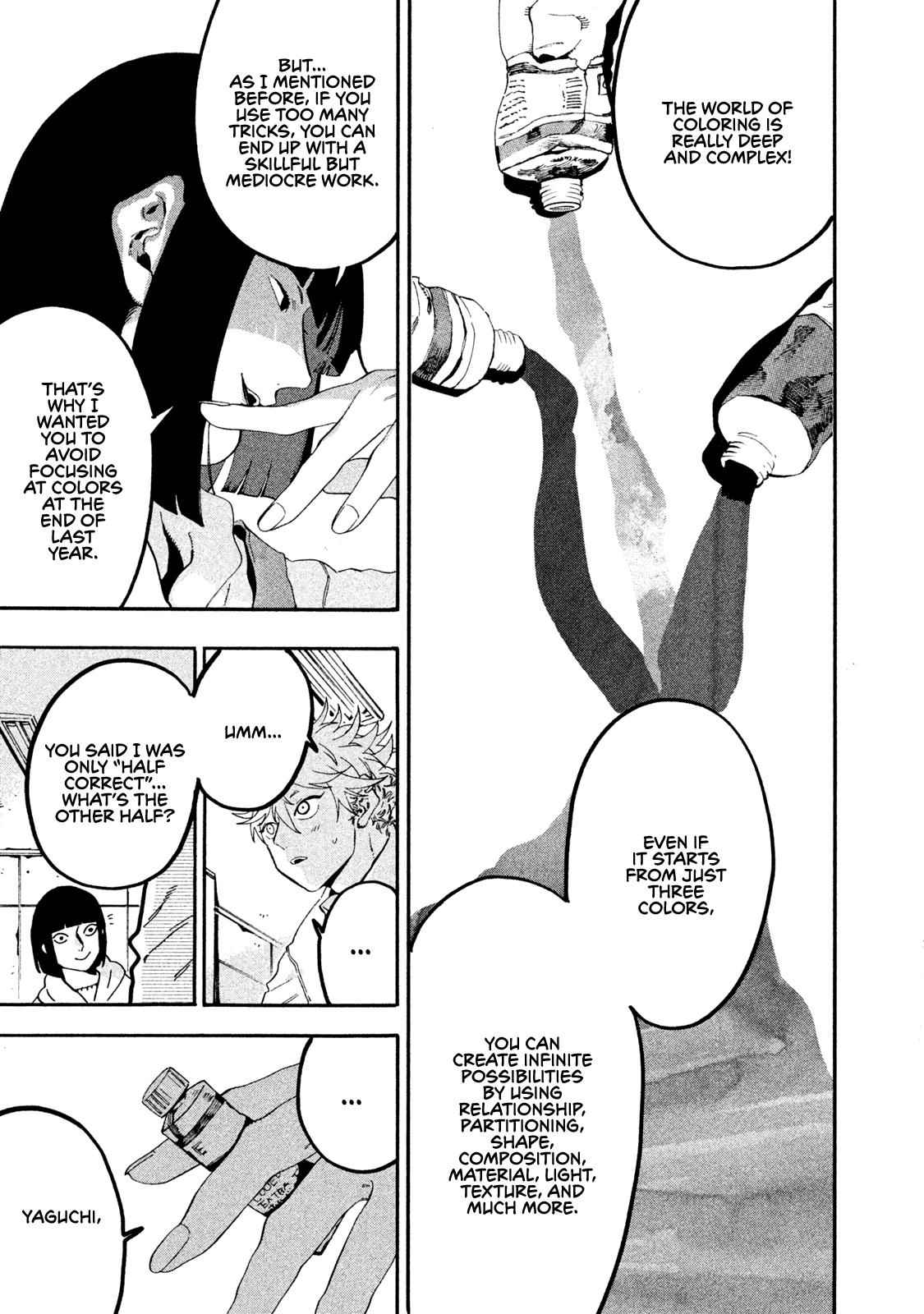 Blue Period Chap 18 - Next Chap 19