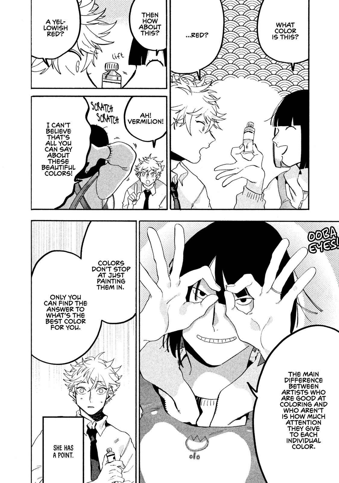 Blue Period Chap 18 - Next Chap 19