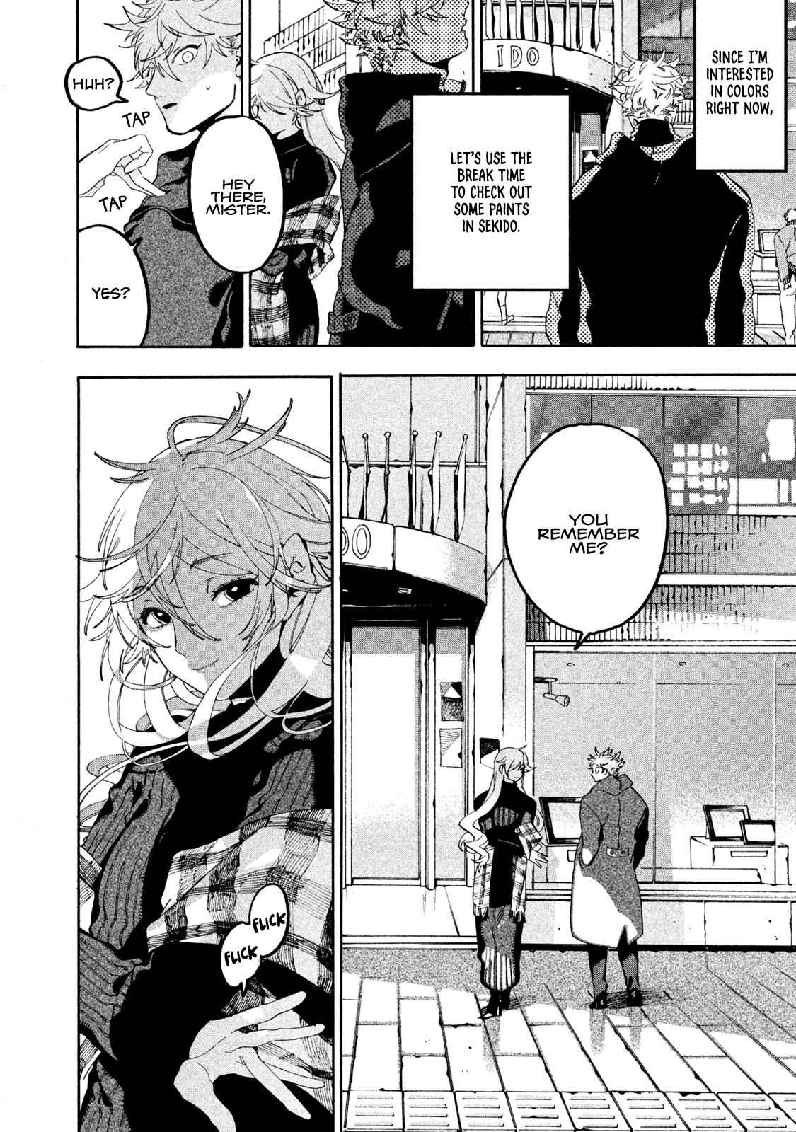 Blue Period Chap 18 - Next Chap 19