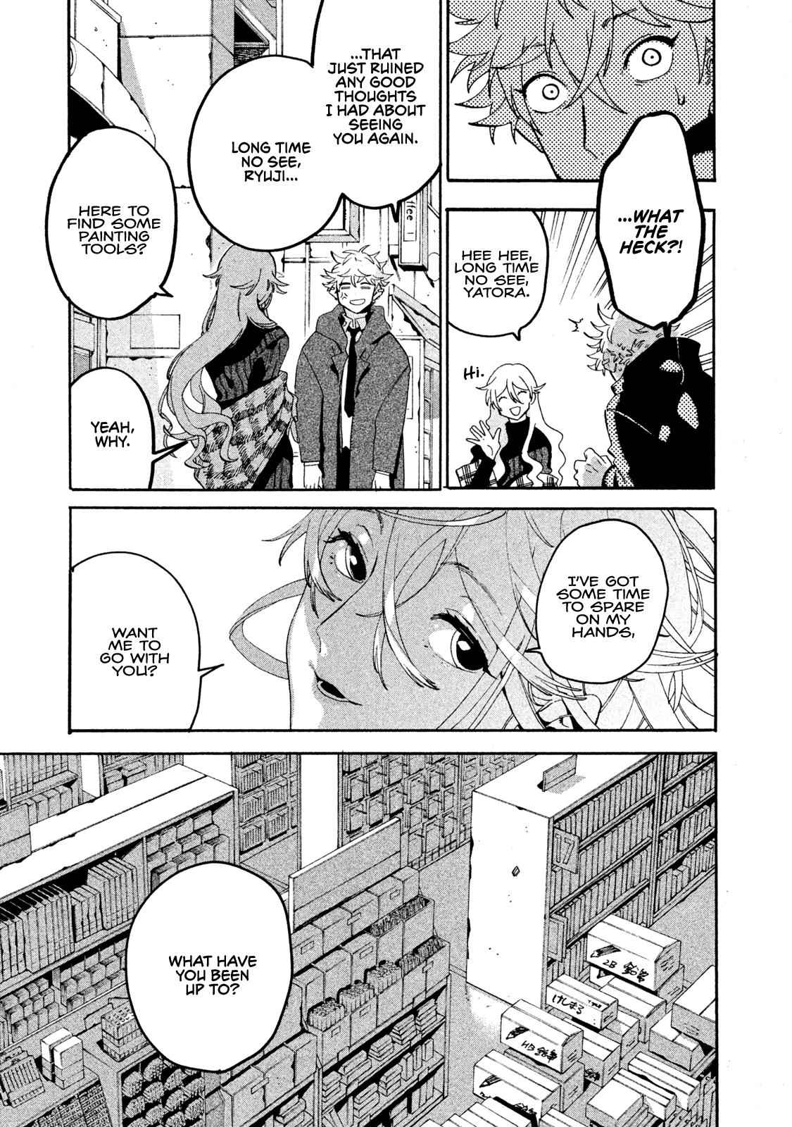 Blue Period Chap 18 - Next Chap 19