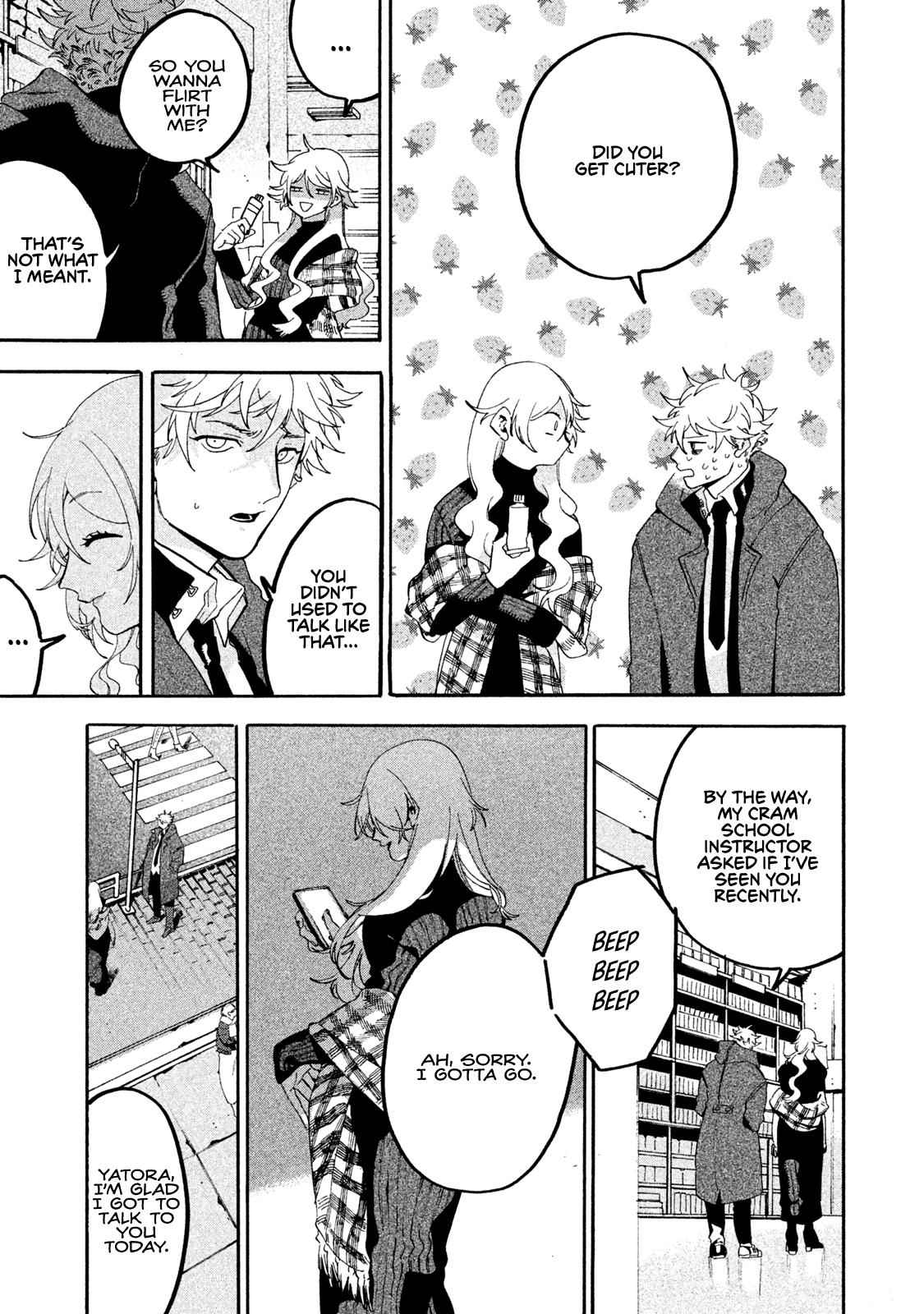 Blue Period Chap 18 - Next Chap 19