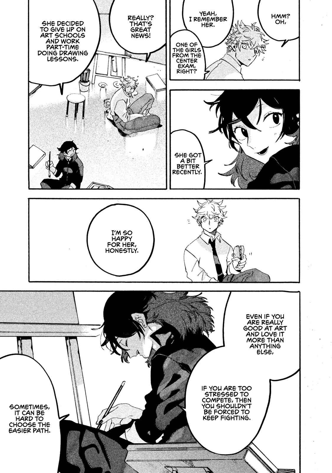 Blue Period Chap 18 - Next Chap 19