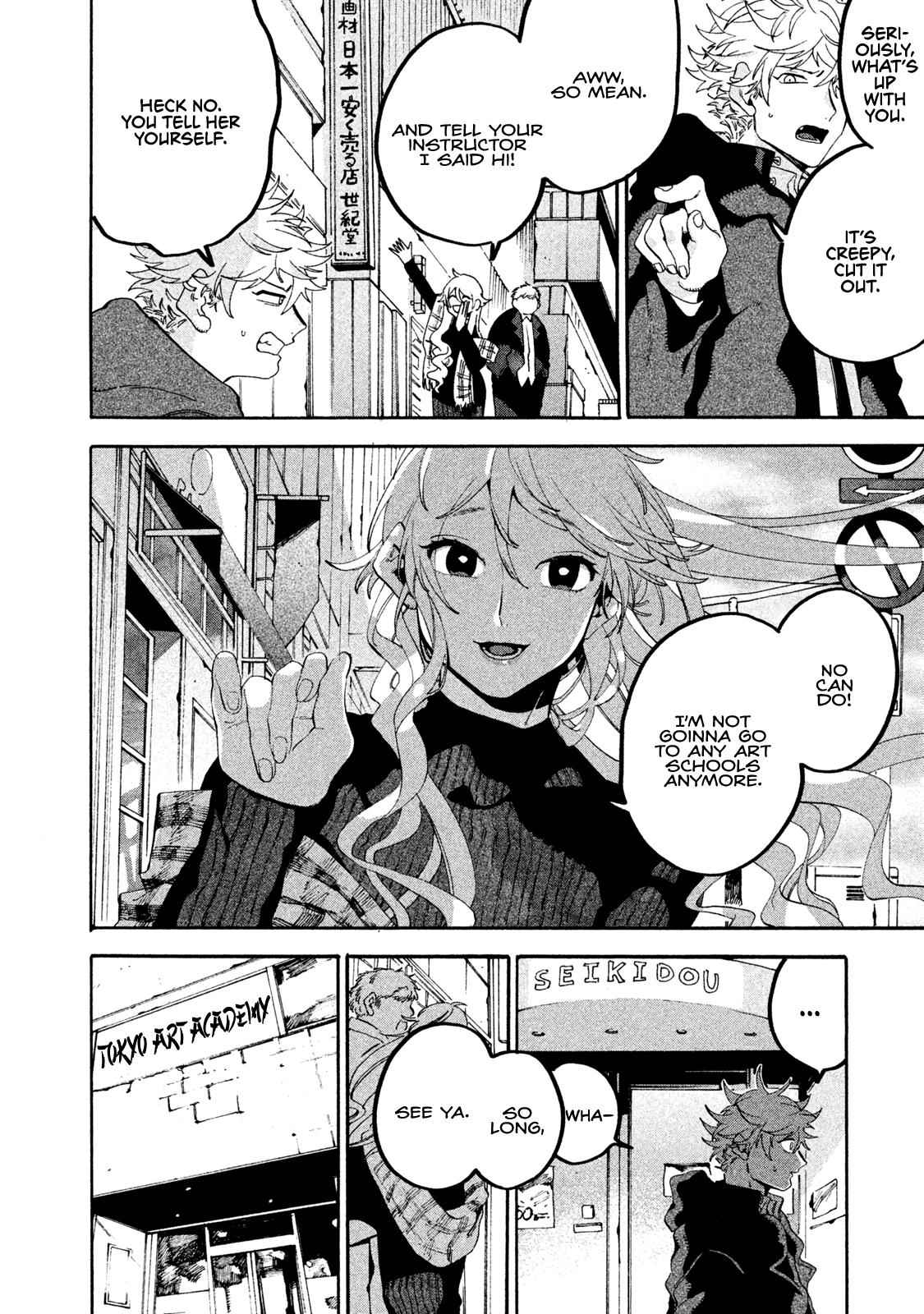 Blue Period Chap 18 - Next Chap 19