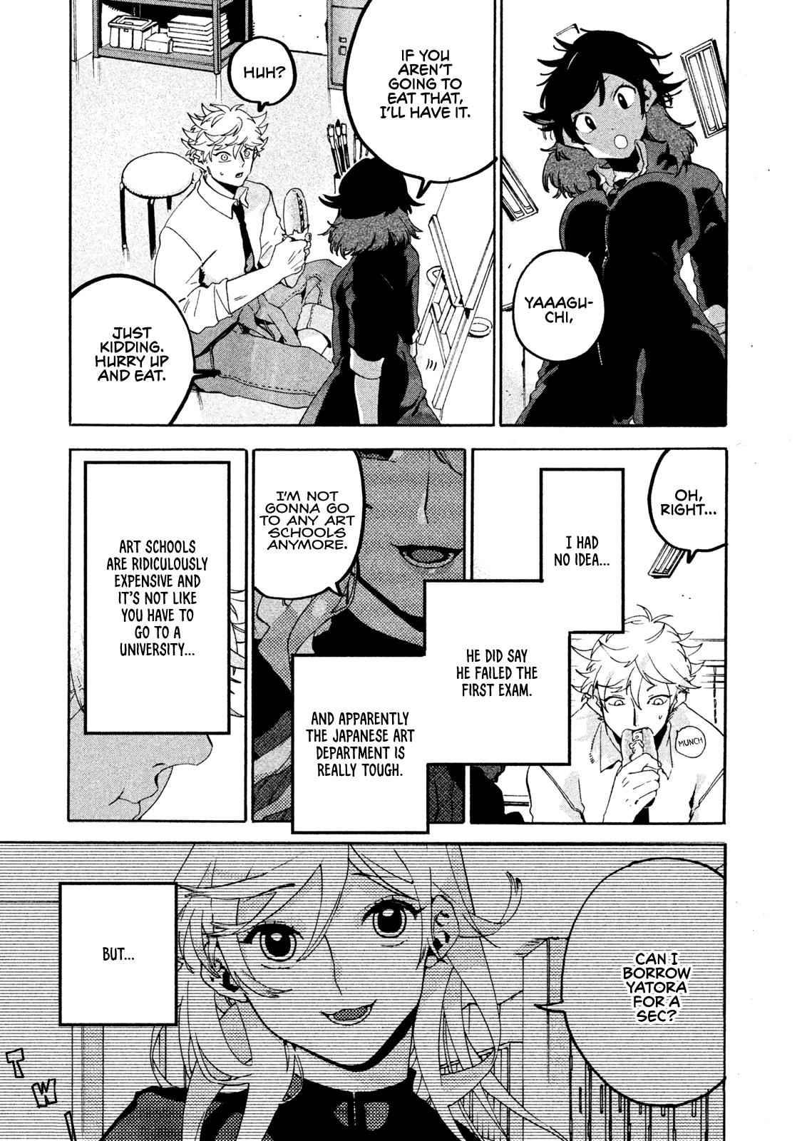 Blue Period Chap 18 - Next Chap 19